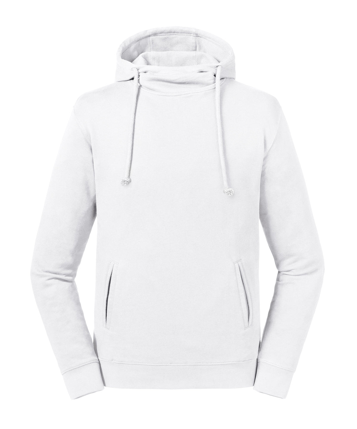 Hettupeysur - Pure Organic High Collar Hooded Sweatshirt