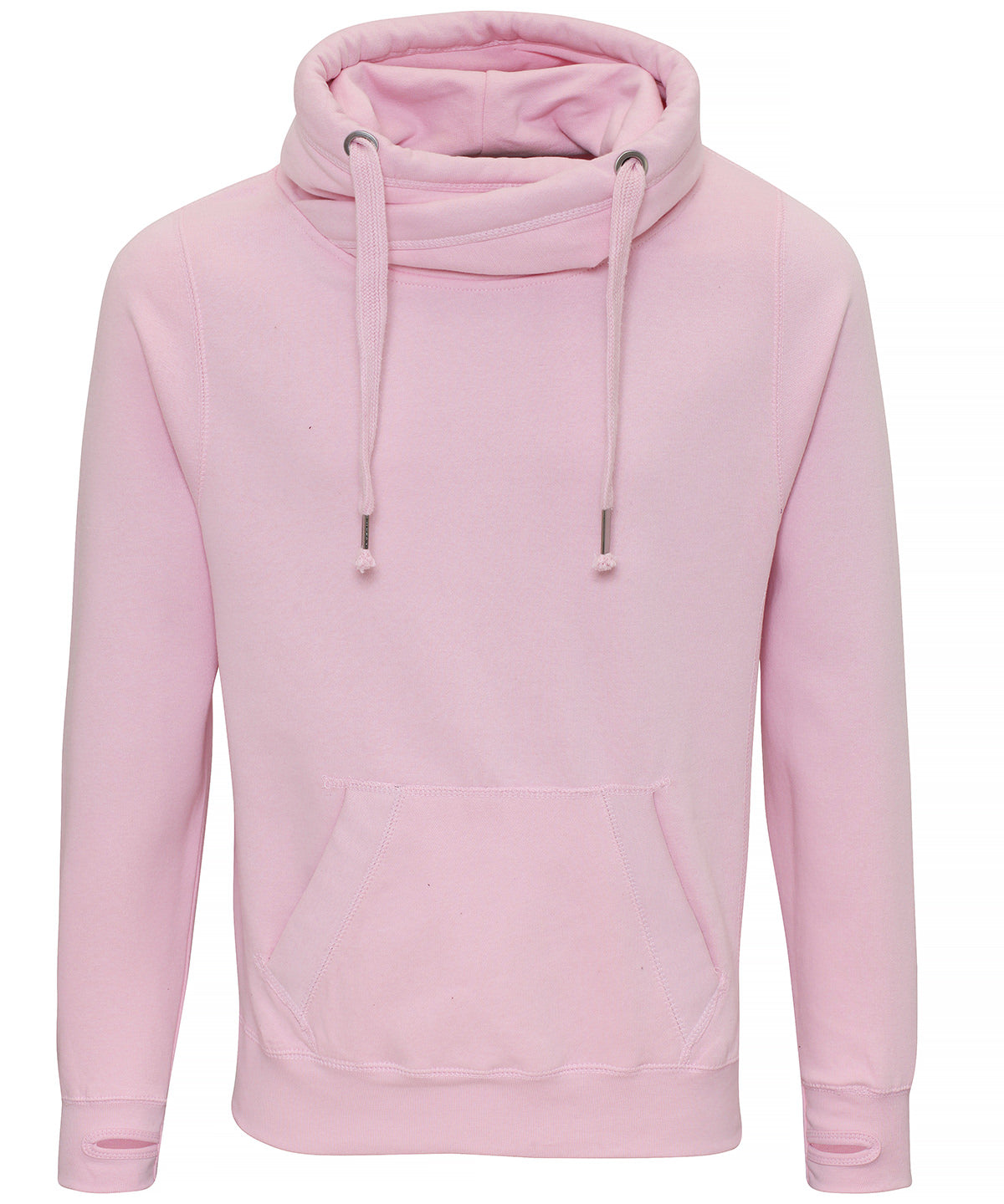Hettupeysur - Cross Neck Hoodie
