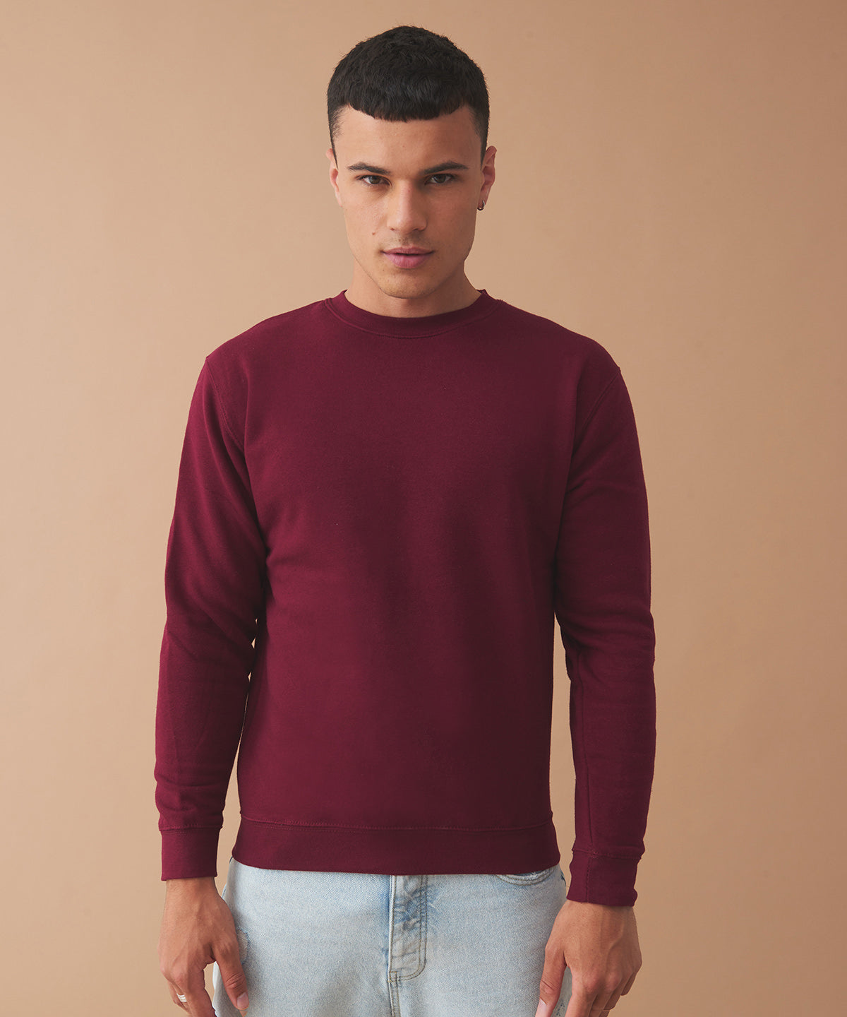 Háskólapeysur - Organic Sweatshirt