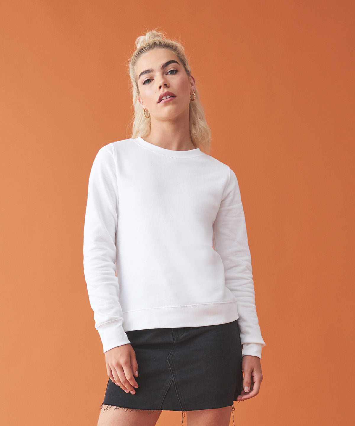 Háskólapeysur - Women's AWDis Sweat