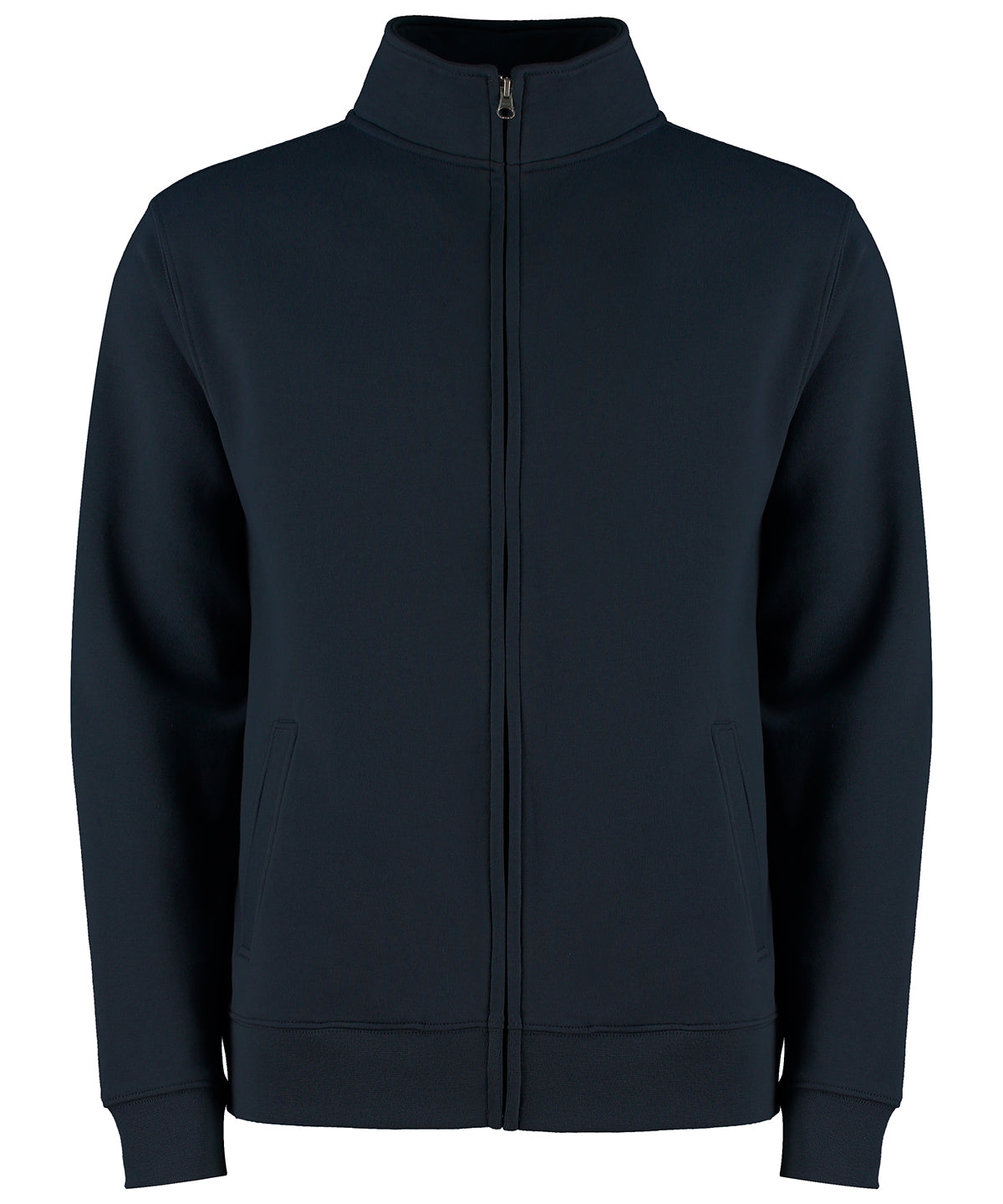 Háskólapeysur - Regular Fit Zipped Sweatshirt