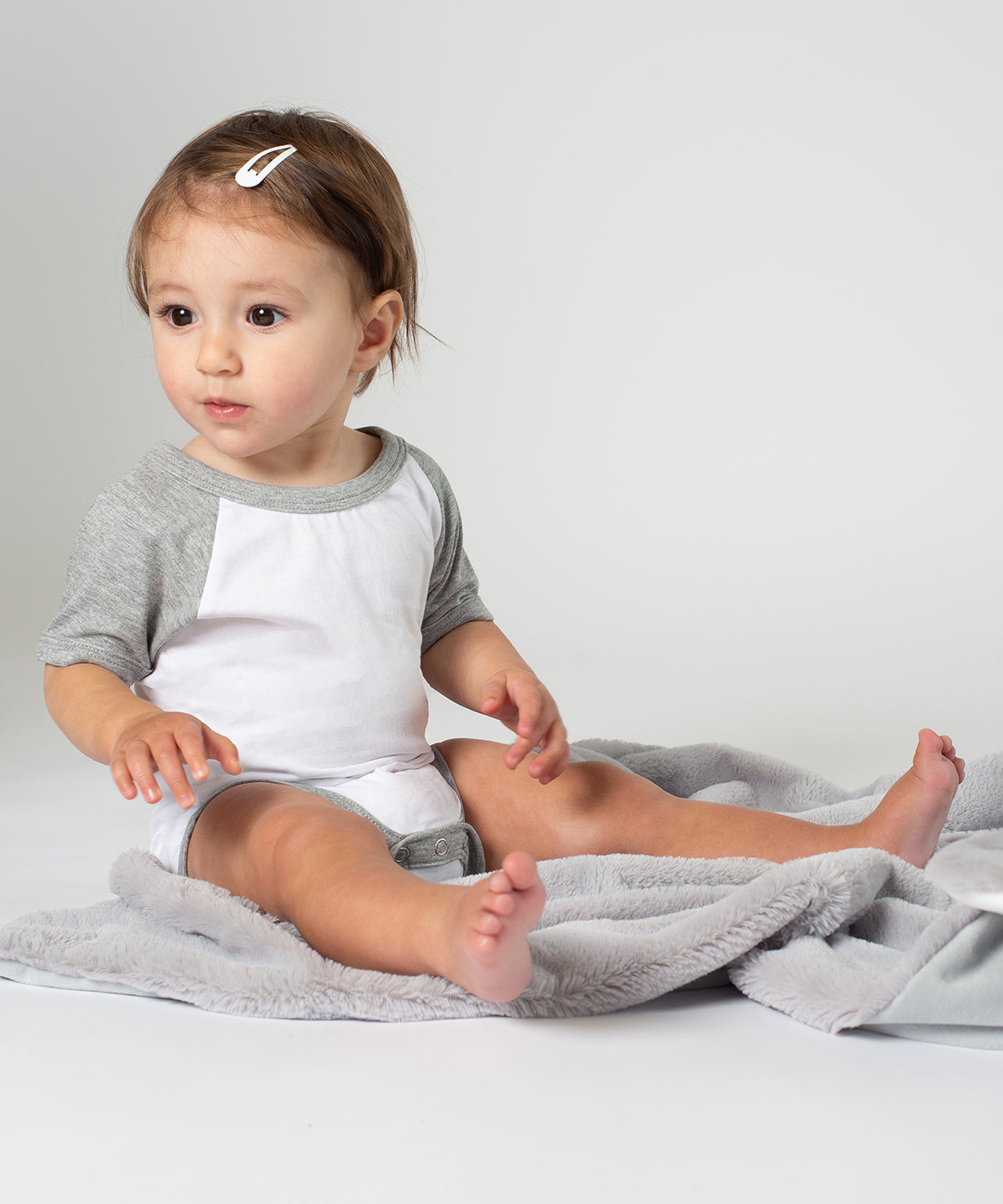 Bodysuits - Essential Short-sleeved Baseball Bodysuit