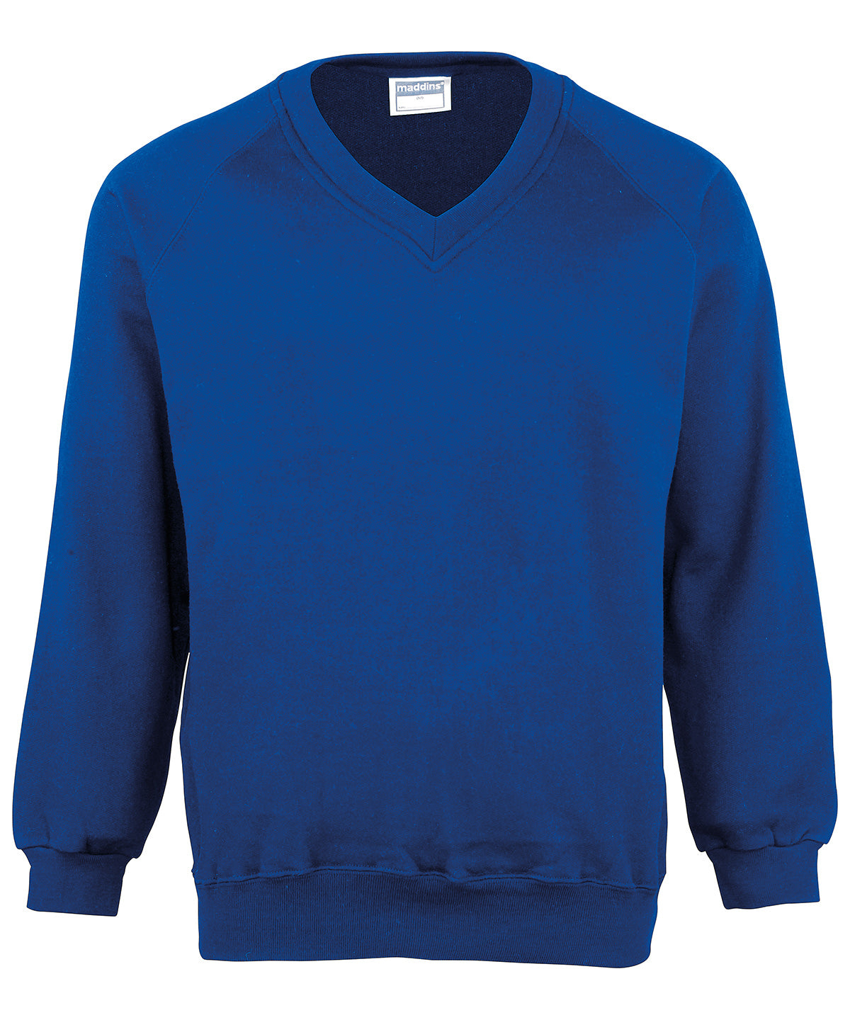 Háskólapeysur - Coloursure™ V-neck Sweatshirt