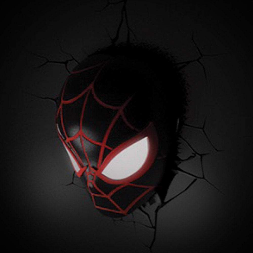 Spiderman 3D ljós