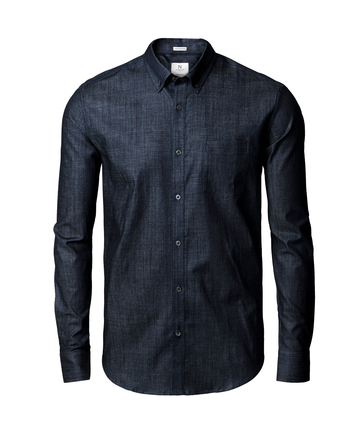 Bolir - Torrance Modern Fit – Raw And Stylish Denim Shirt