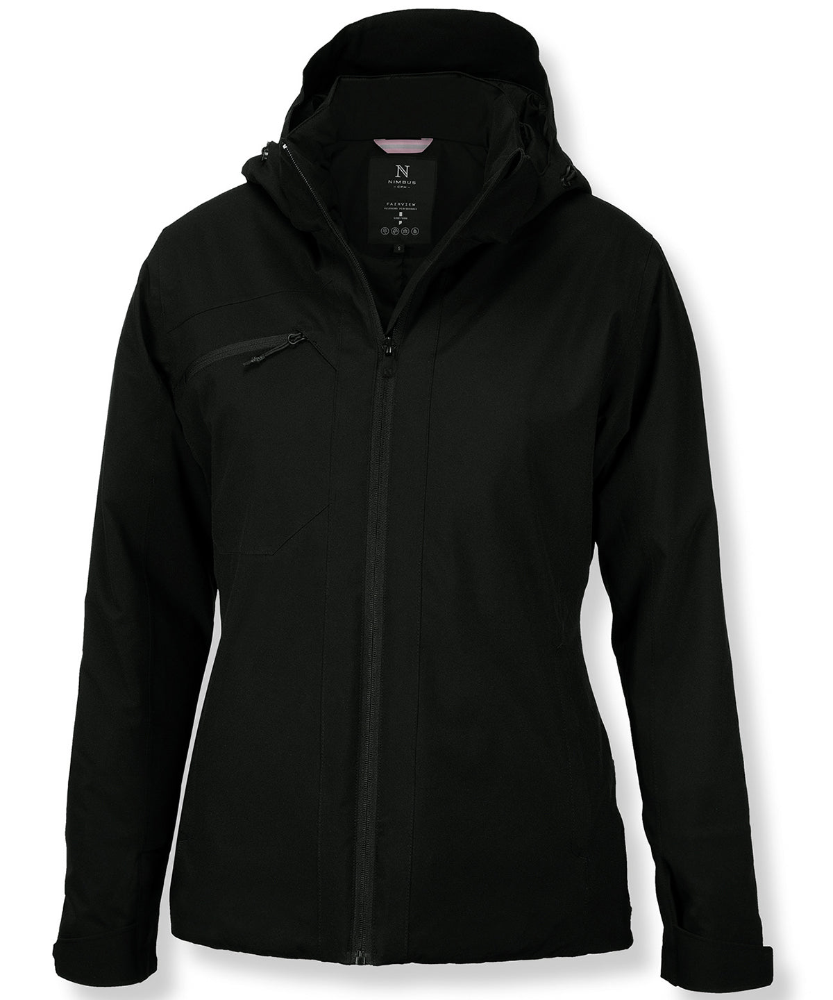 Jakkar Women s Fairview Warm Performance Jacket NB88F Fotomax.is