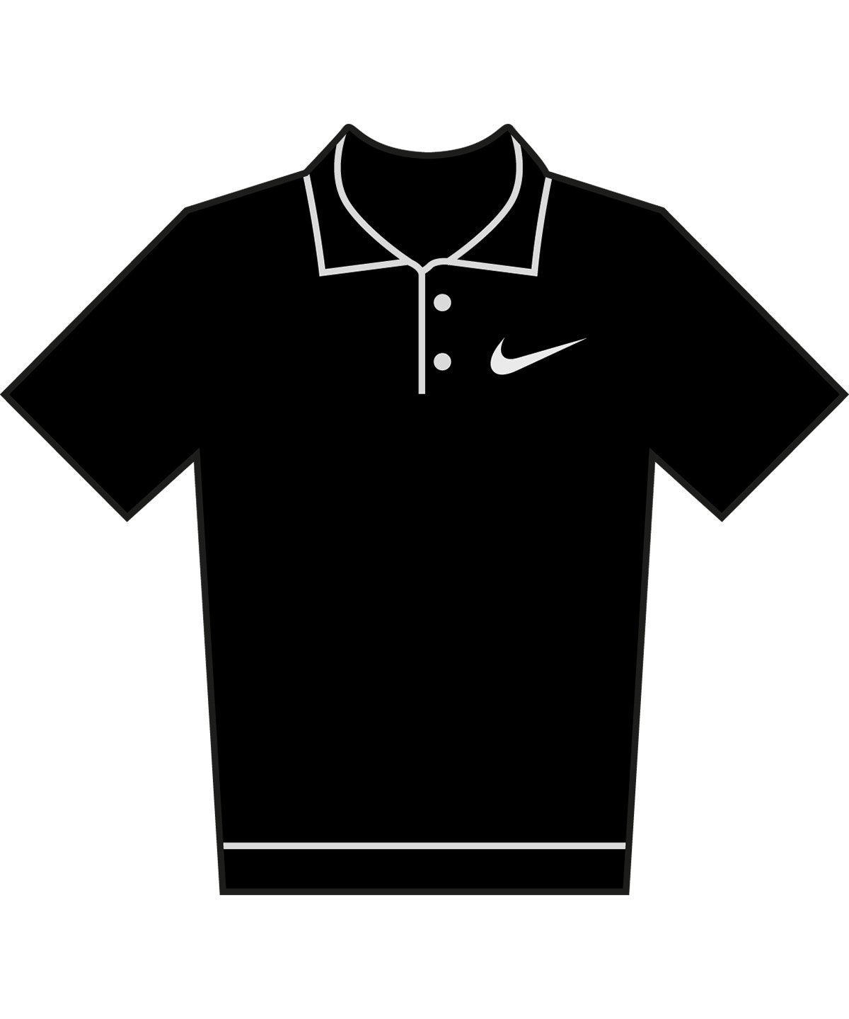 Pólóbolir - Nike Dri-FIT Victory Solid Polo