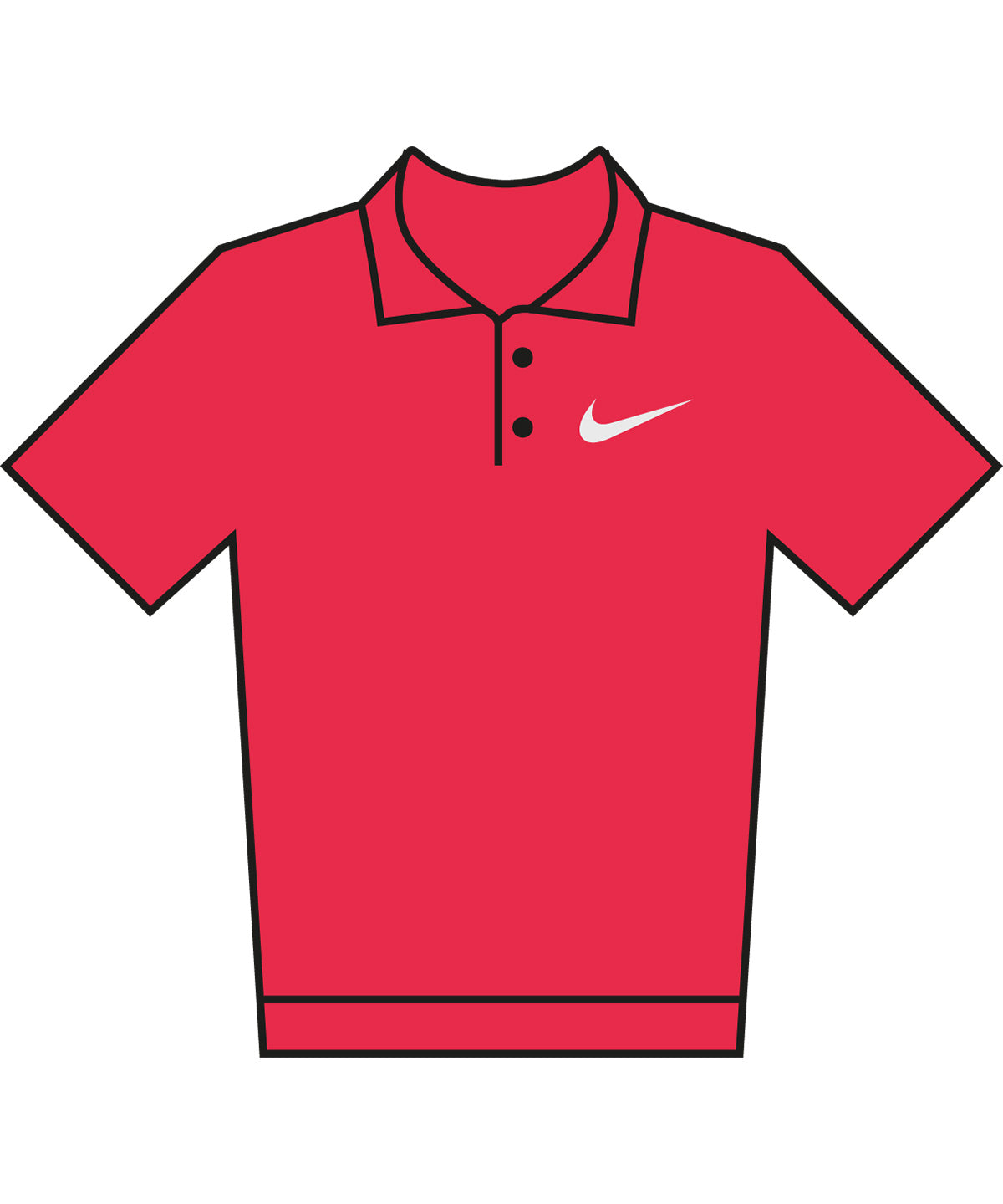 Pólóbolir - Nike Dri-FIT Victory Solid Polo