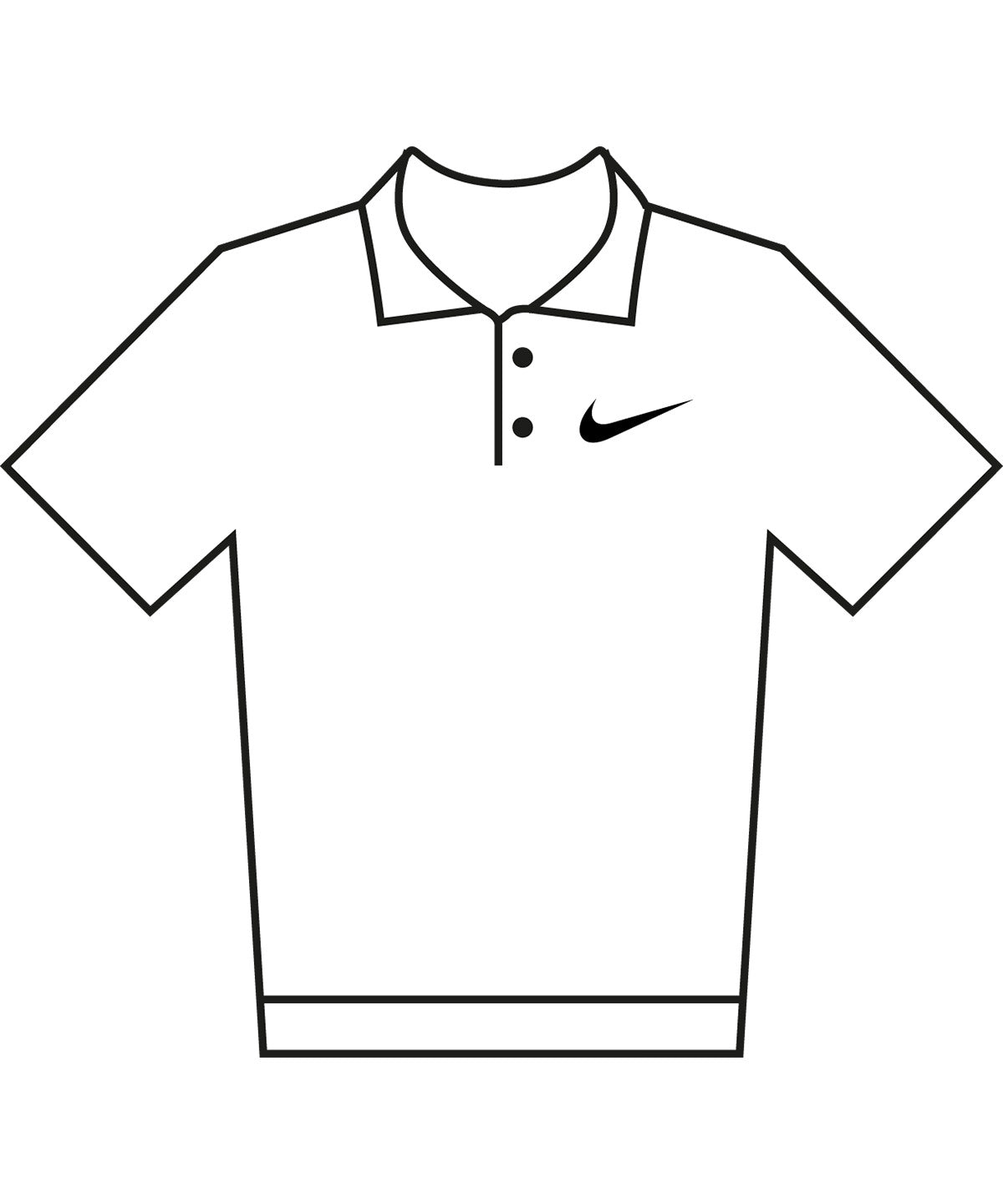 Pólóbolir - Nike Dri-FIT Victory Solid Polo