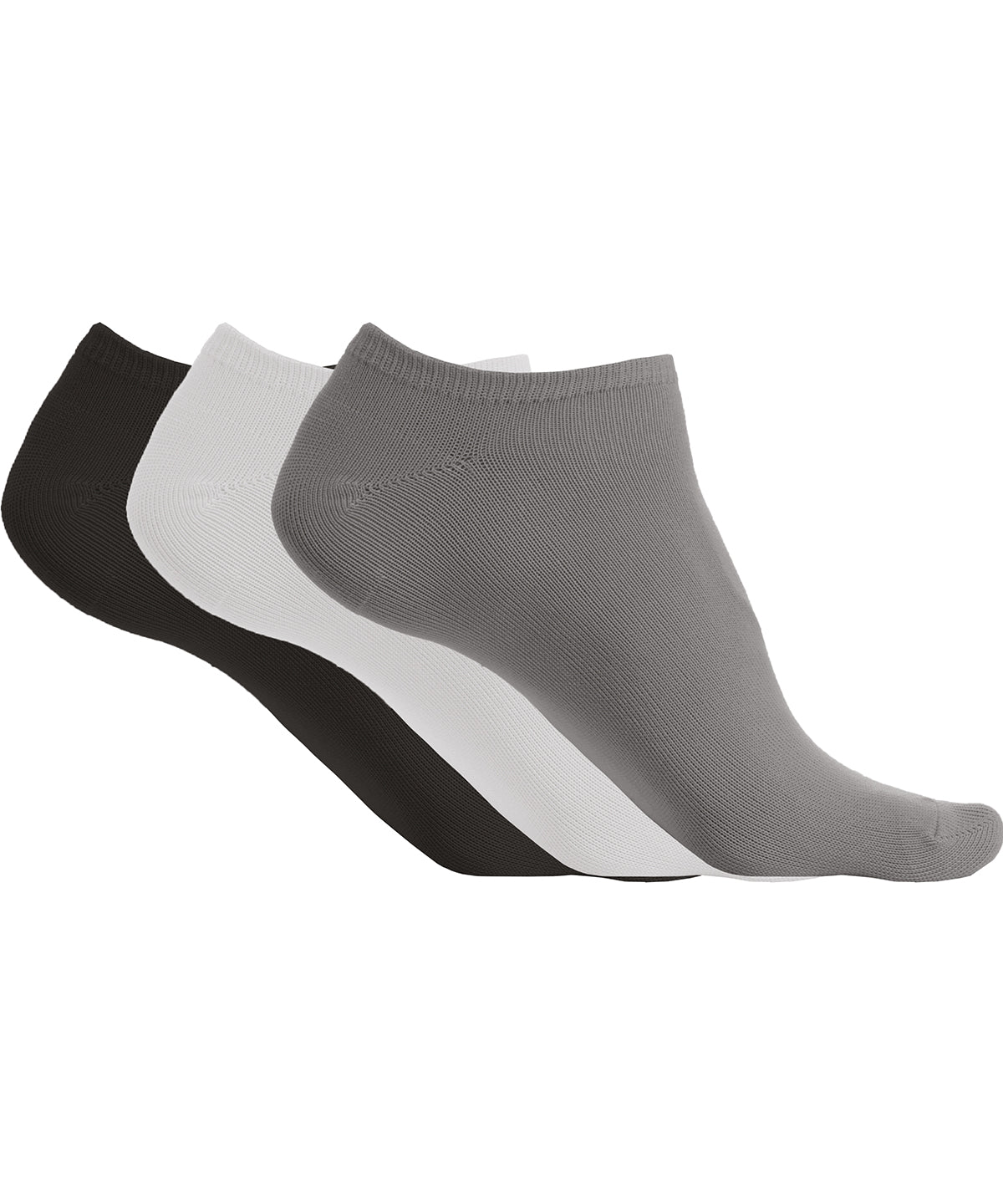Sokkar - Microfibre Sneaker Socks (3 Pairs Per Pack)