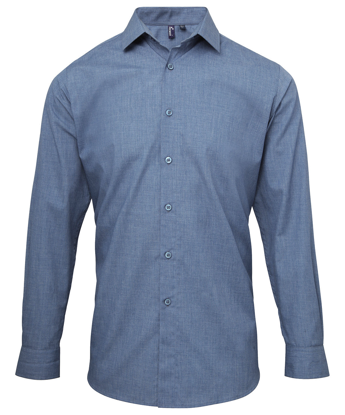 Bolir - Poplin Cross-dye Roll Sleeve Shirt