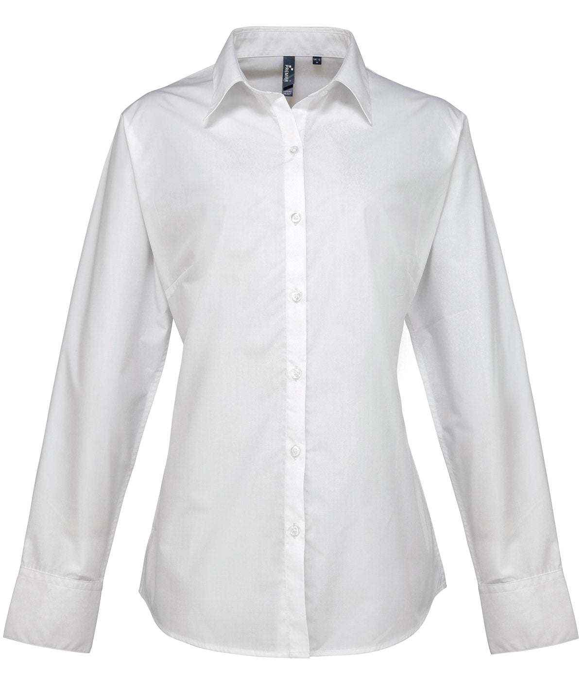 Bolir - Women's Supreme Poplin Long Sleeve Shirt