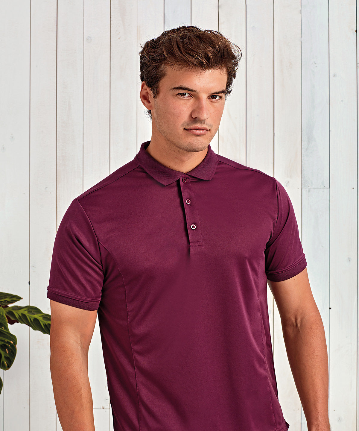 Pólóbolir - Coolchecker® Piqué Polo