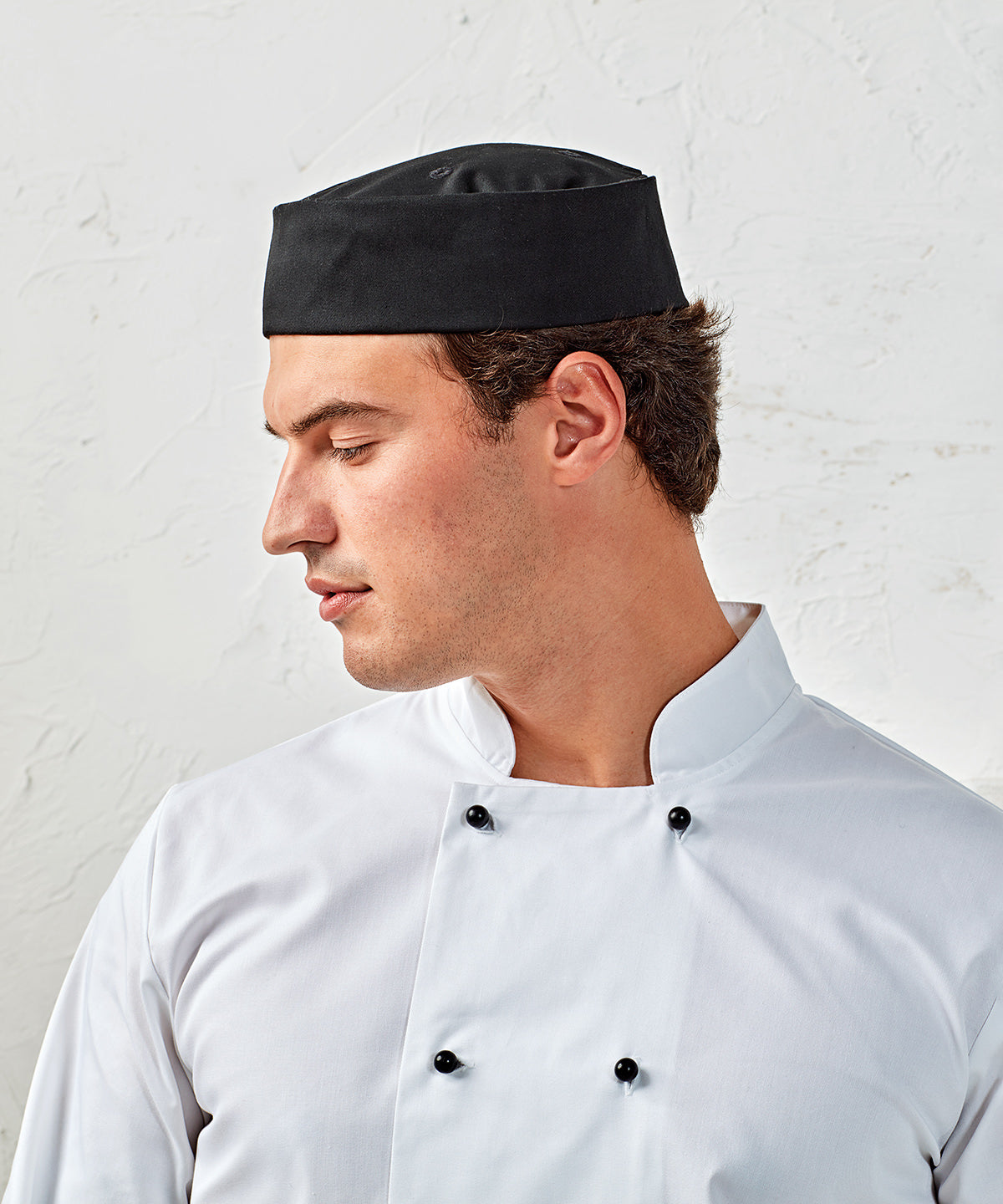 Húfur - Turn-up Chef's Hat