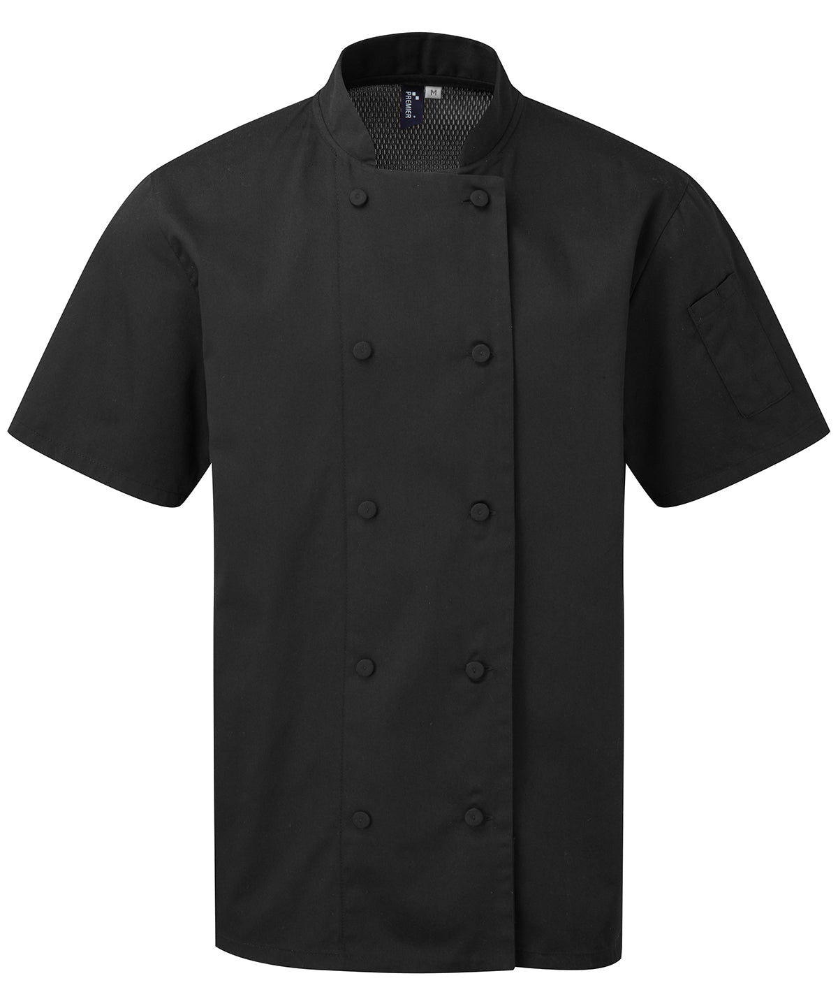 Kokkajakkar - Chefs Coolchecker® Short Sleeve Jacket