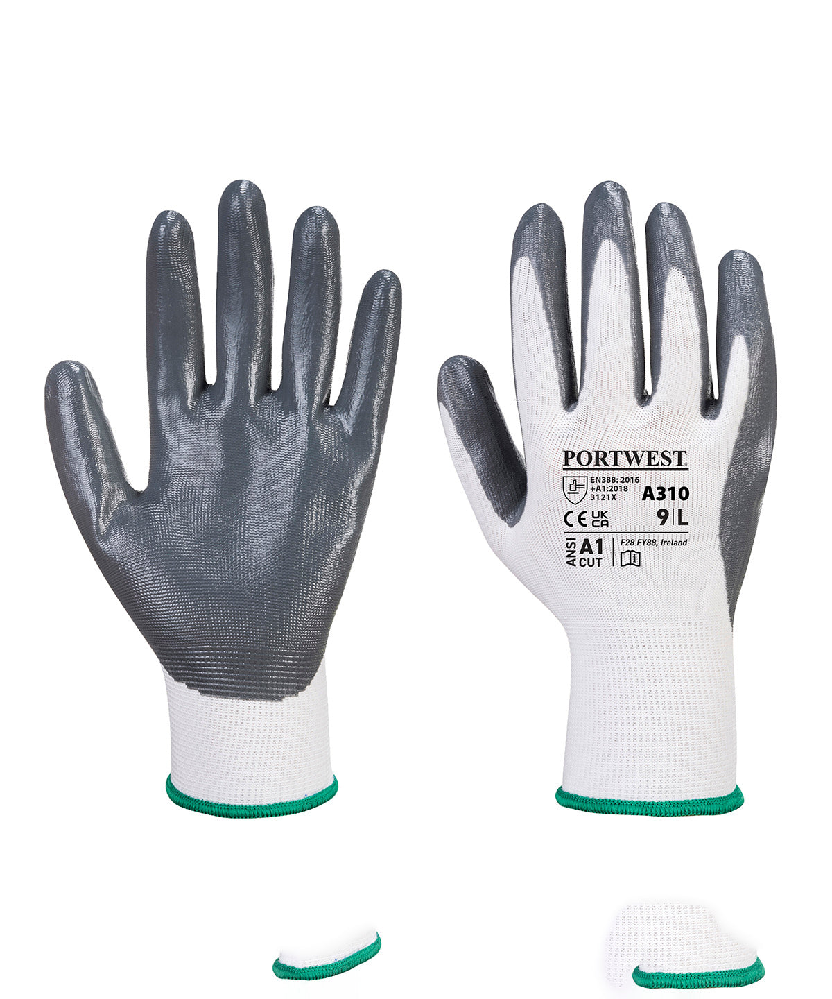 Hanska - Flexo Grip Nitrile Glove (A310)