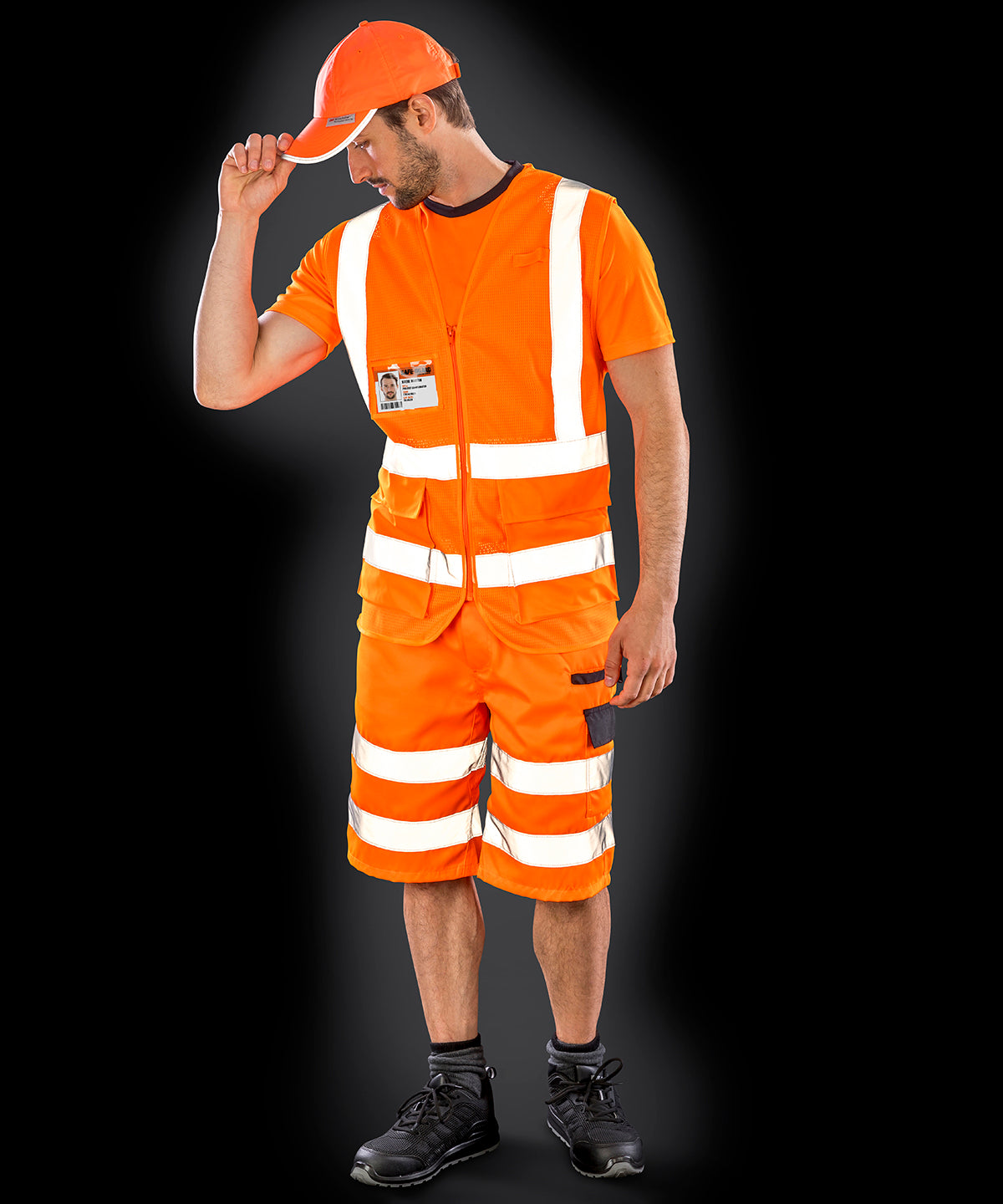 Öryggisvesti - Executive Cool Mesh Safety Vest