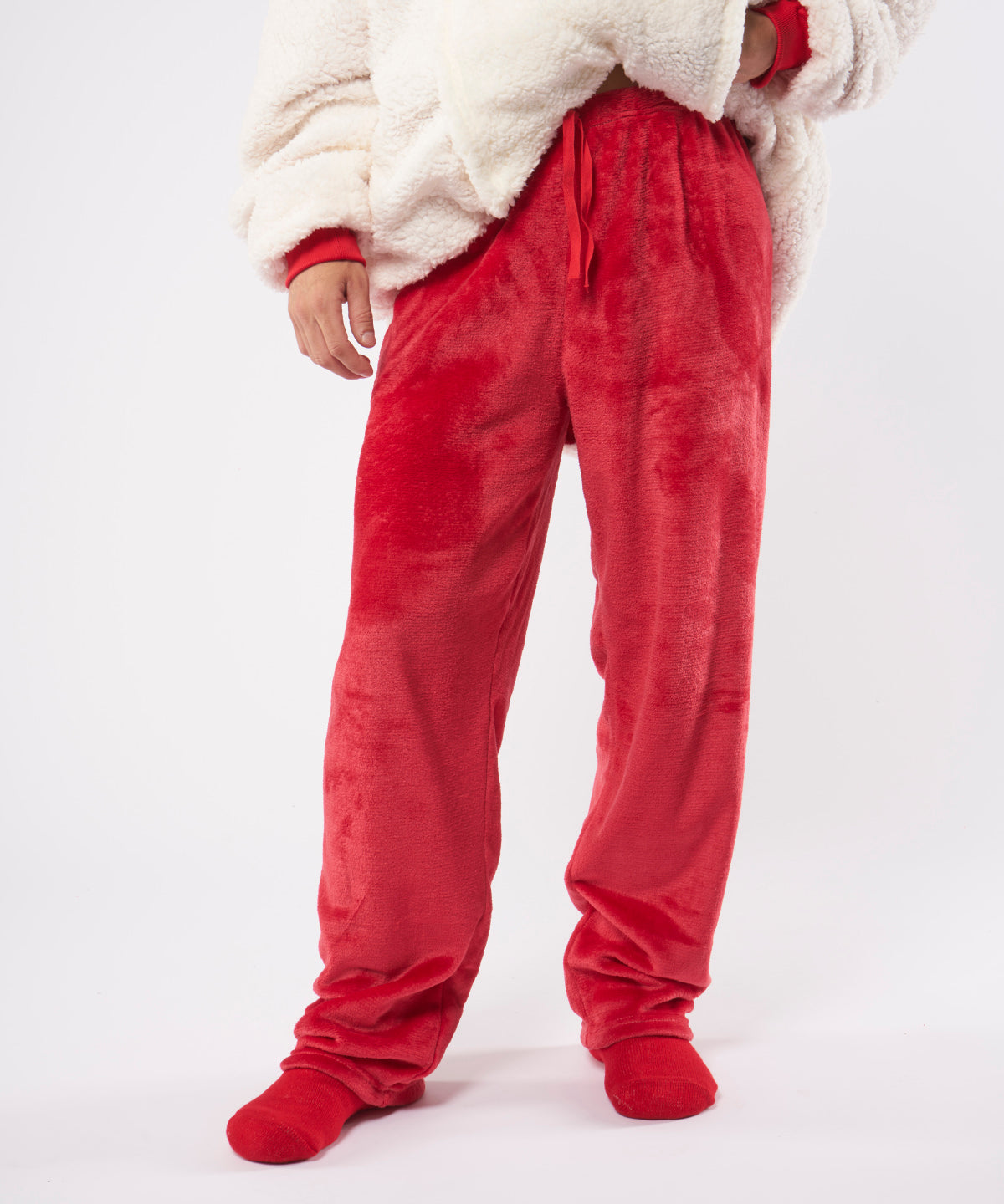 Buxur - The Ribbon Luxury Eskimo-style Fleece Pants