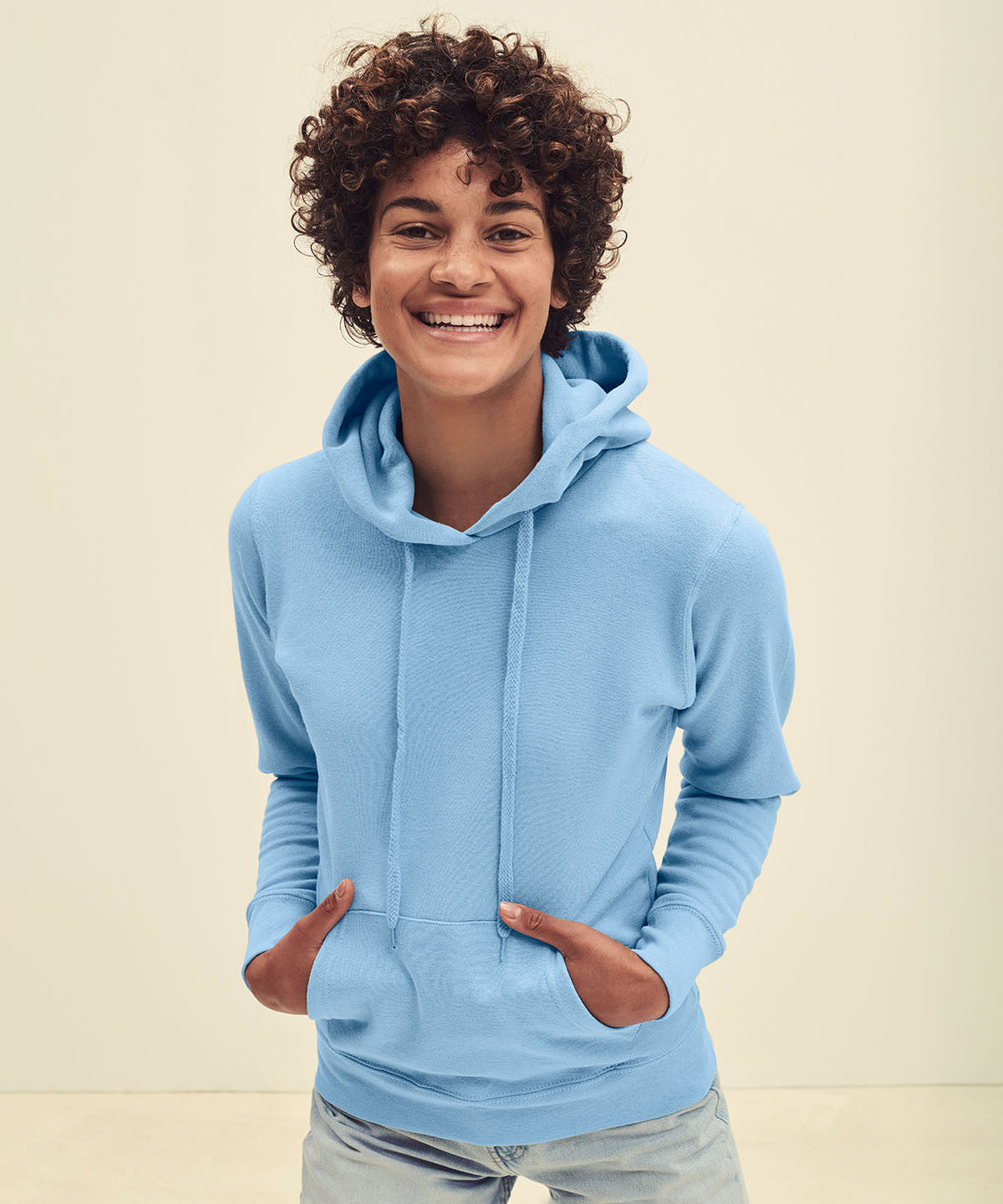 Hettupeysur - Women's Classic 80/20 Hooded Sweatshirt