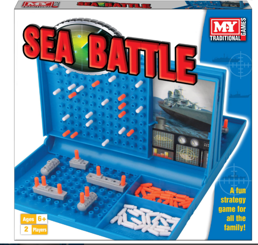 Battleship borðspil