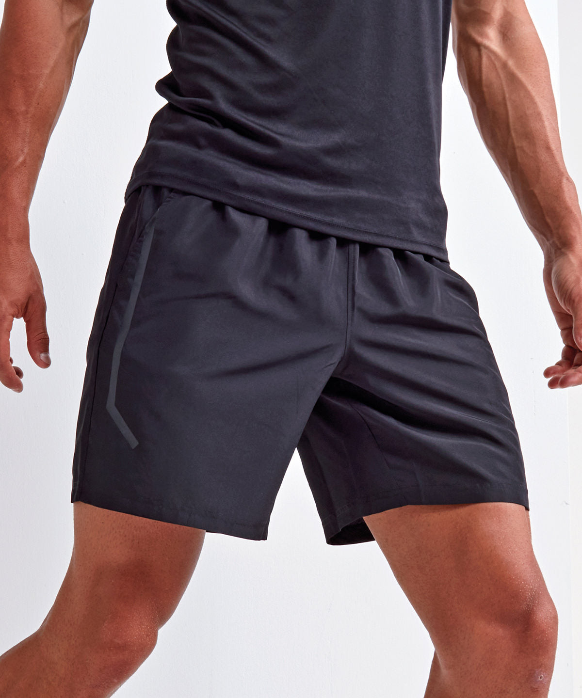 Stuttbuxur - TriDri® Training Shorts
