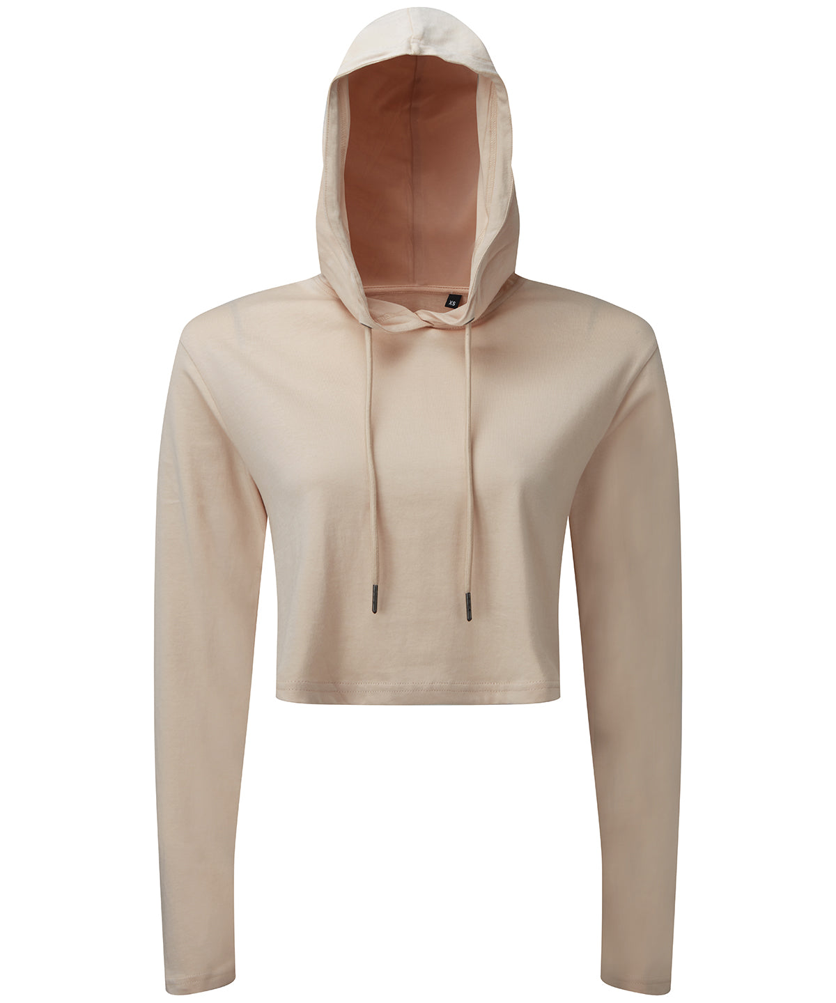 Hettupeysur - Women's TriDri® Cropped Hooded Long Sleeve T-shirt