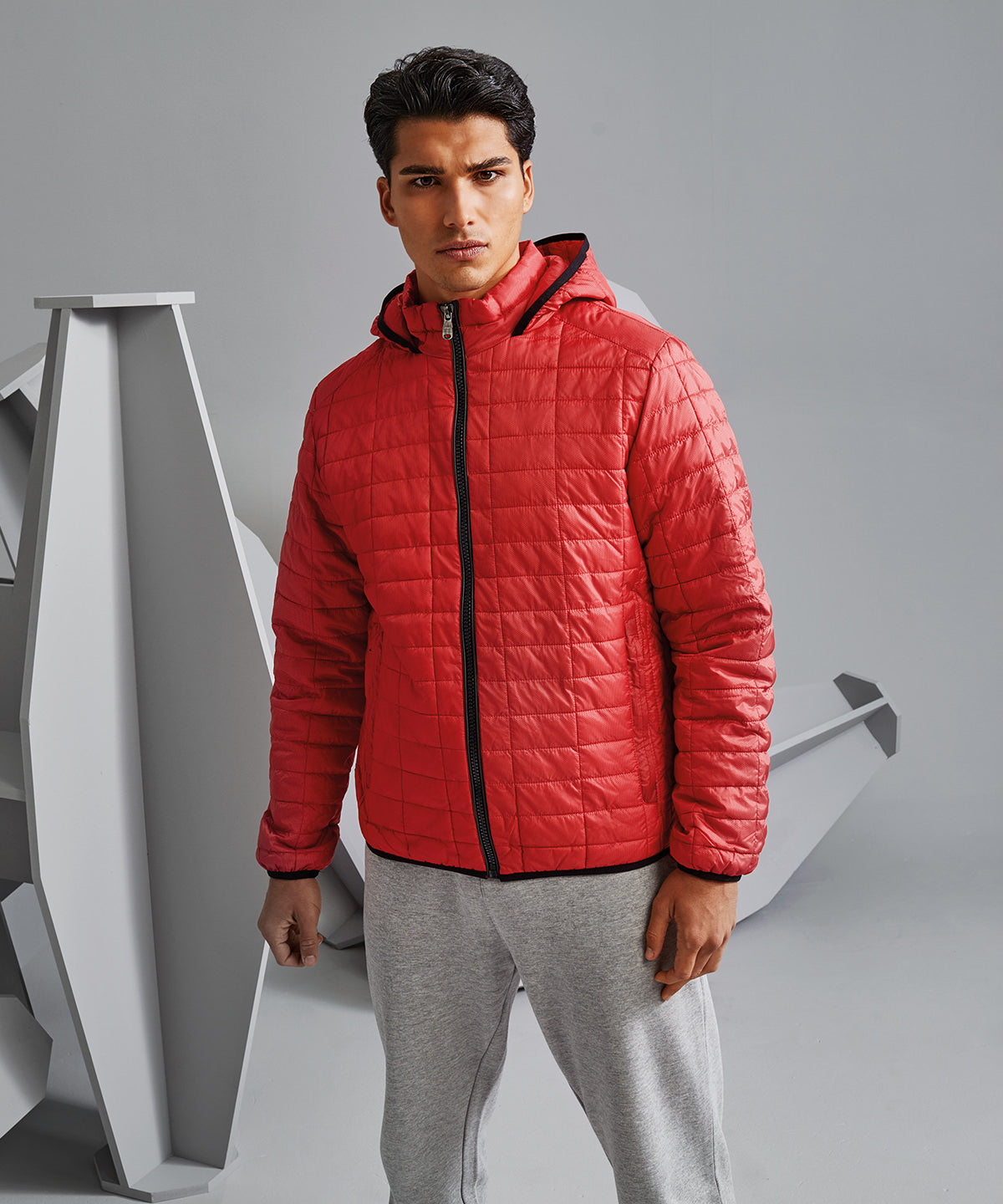 Jakkar - Honeycomb Hooded Jacket