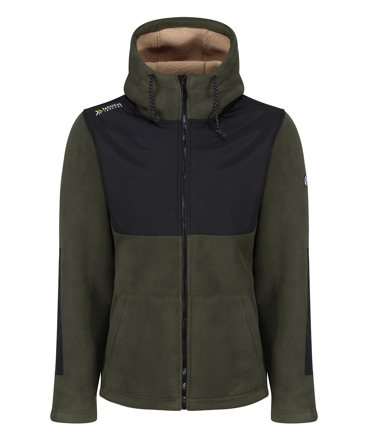 Tactical Garrison Hooded Winter Jacket