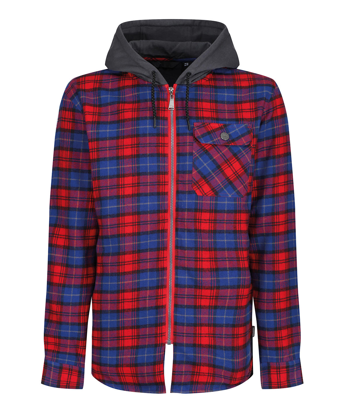 Tactical Siege Hooded Winter Overshirt