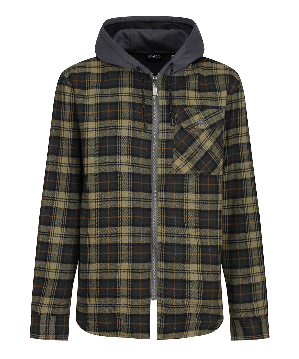 Tactical Siege Hooded Winter Overshirt