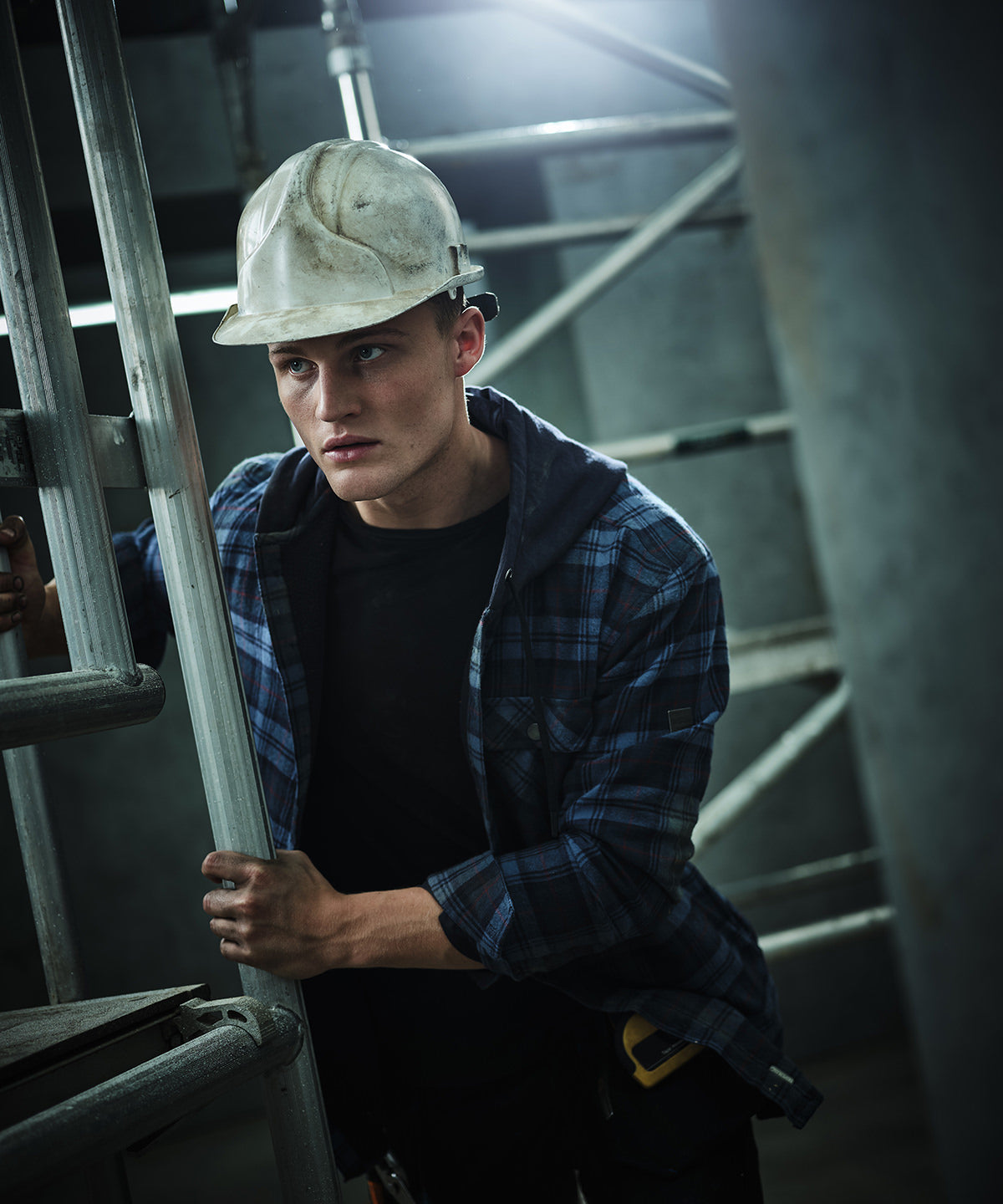 Tactical Siege Hooded Winter Overshirt