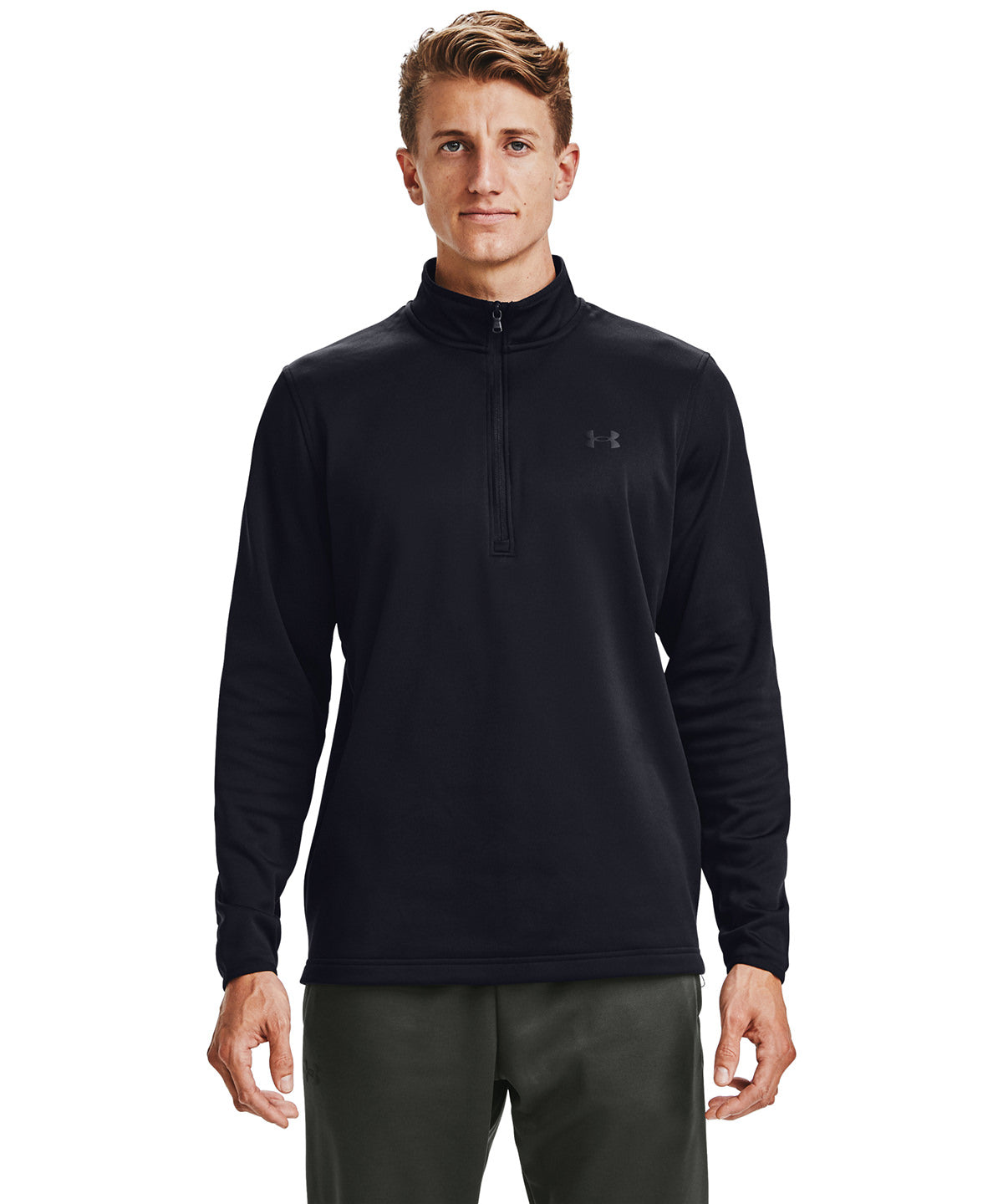 Íþróttatoppar - Armour Fleece Half Zip