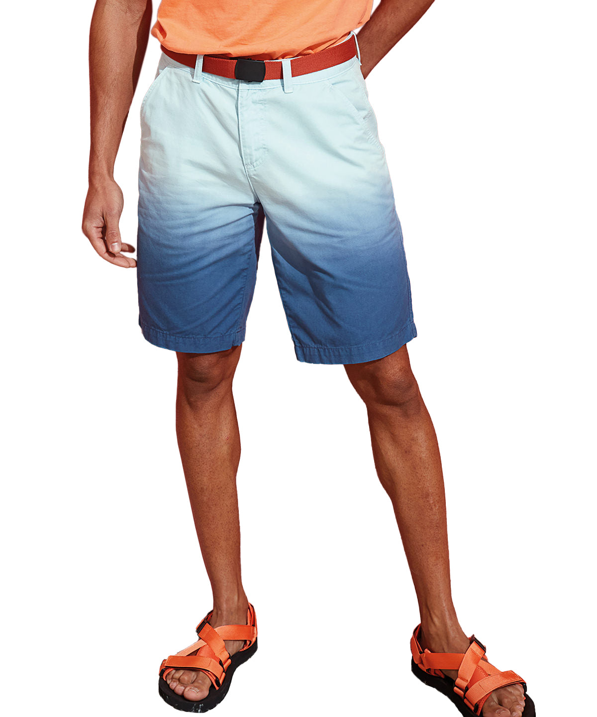 Stuttbuxur - Men’s Dip-dye Shorts