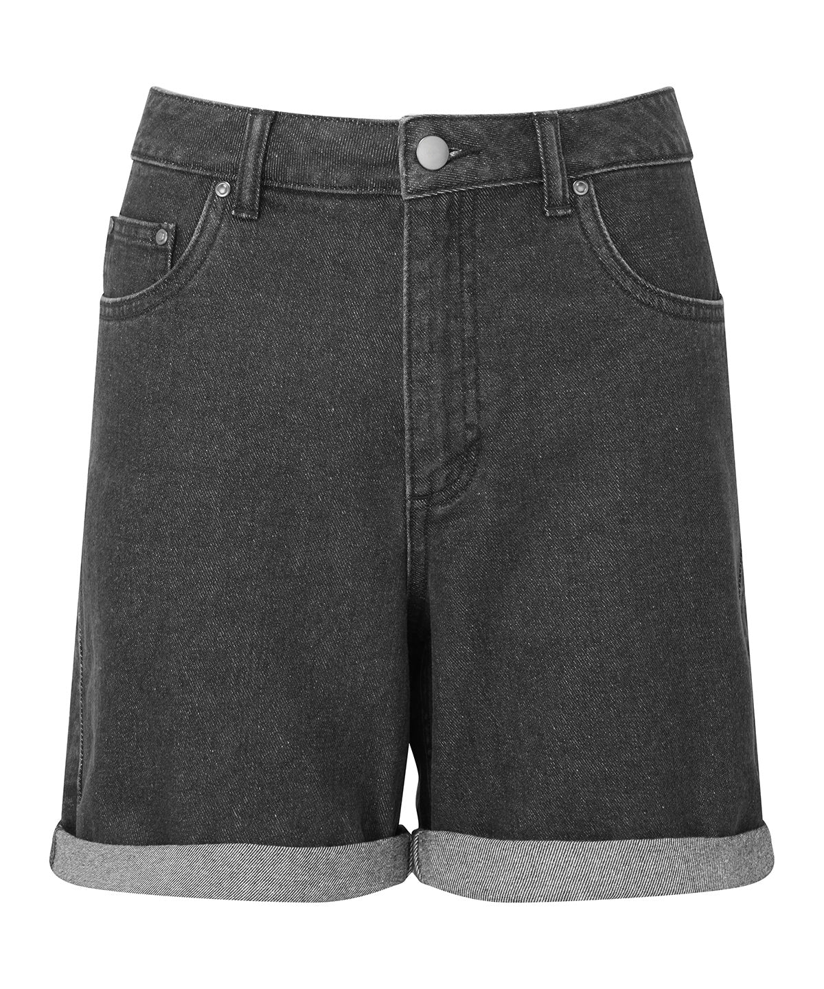 Stuttbuxur - Women’s Denim Shorts