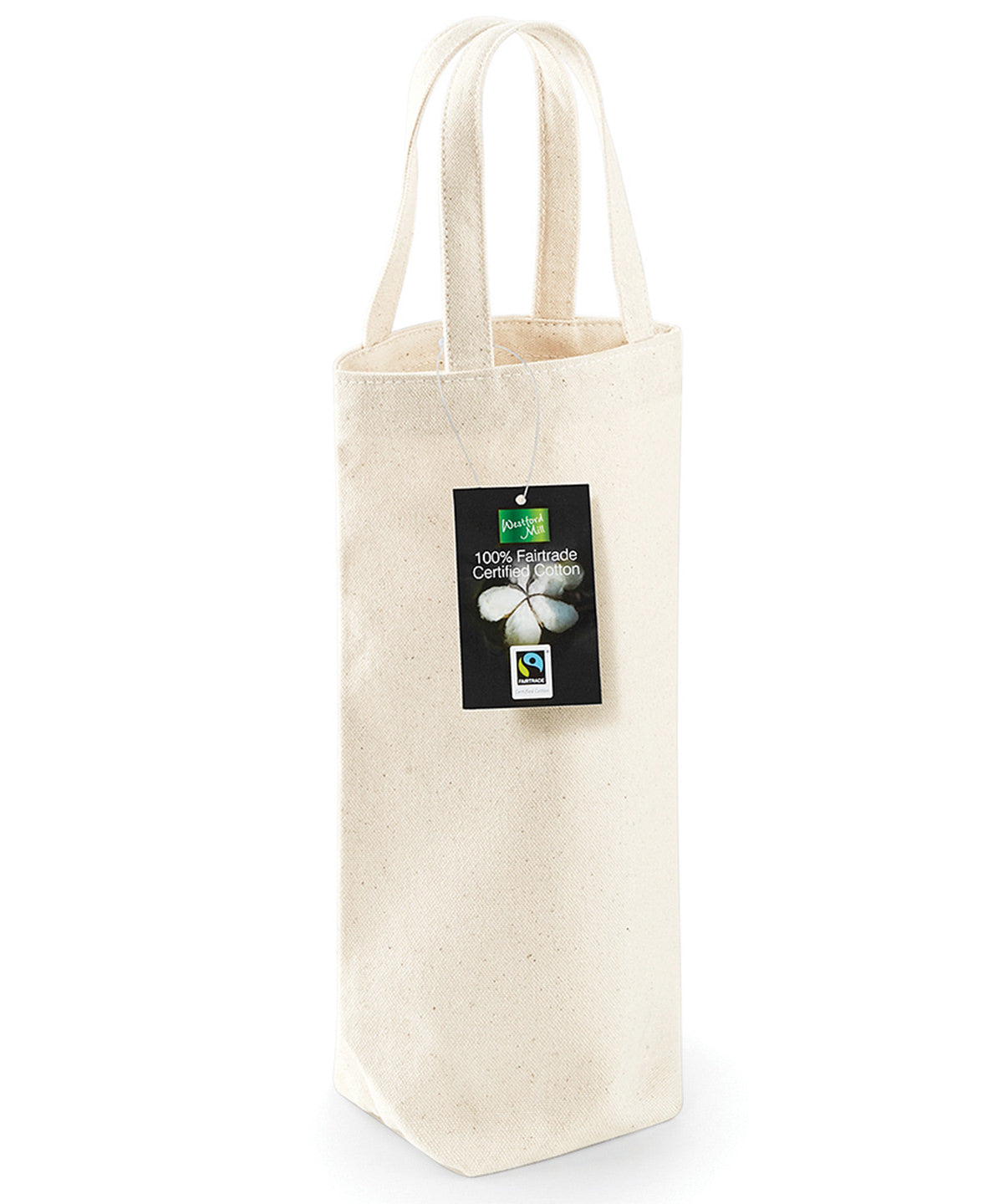 Töskur - Fairtrade Cotton Bottle Bag