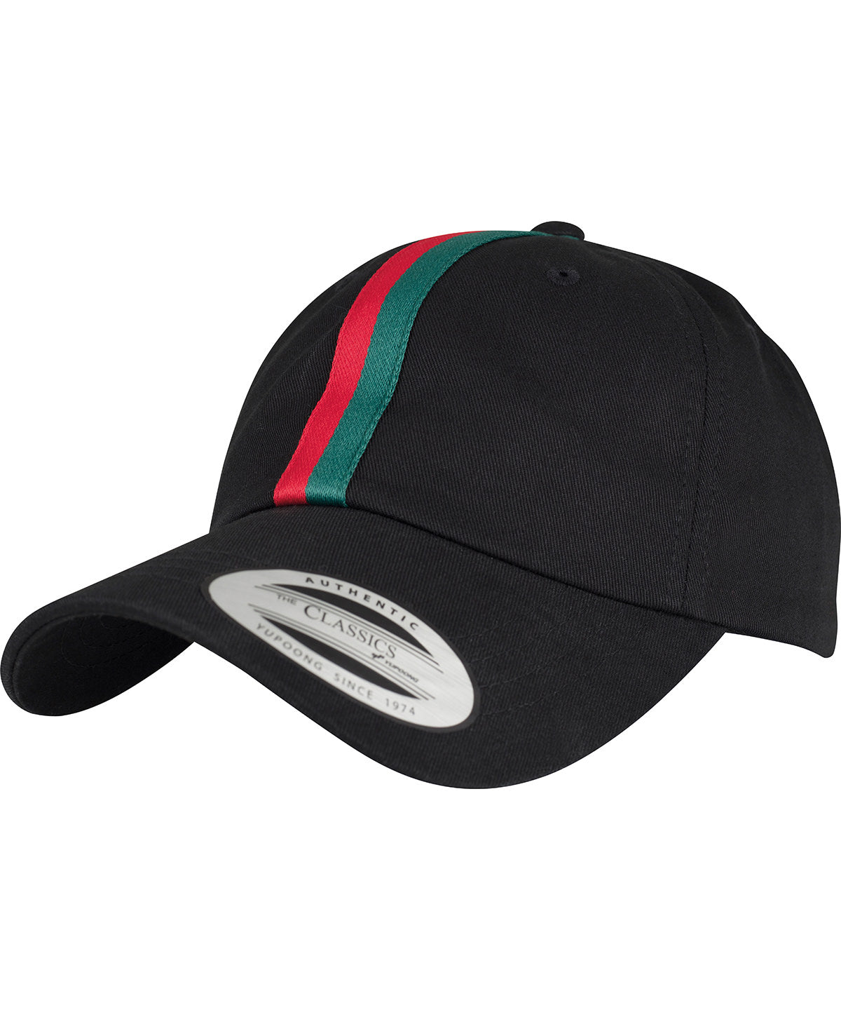 Húfur - Stripe Dad Hat (6245DS)