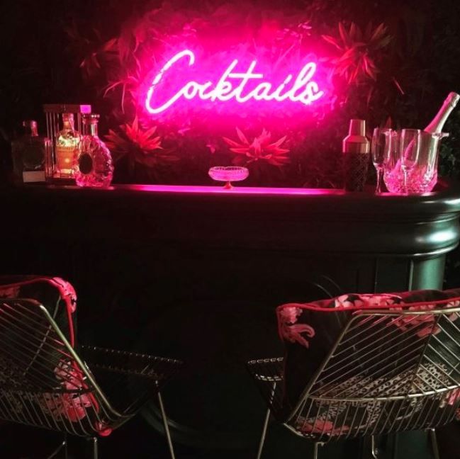 Cocktails - Neonskilti