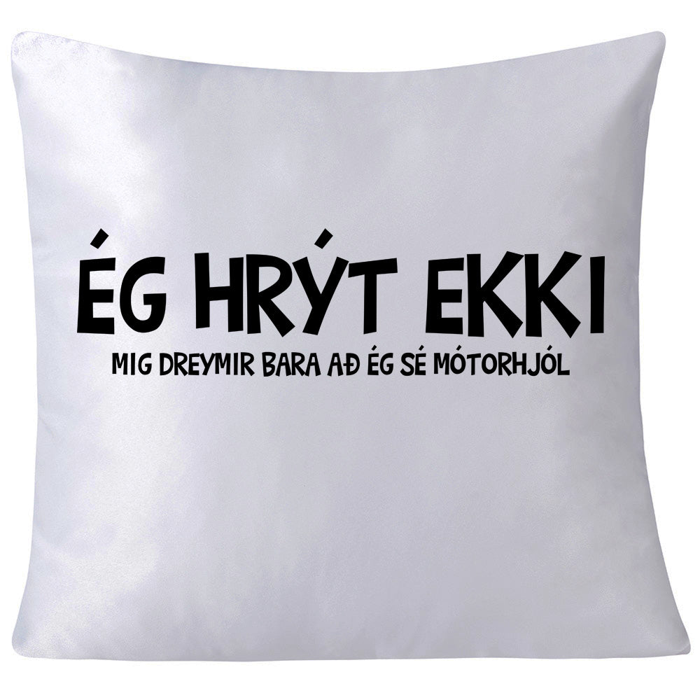 Ég hrýt ekki - Púði