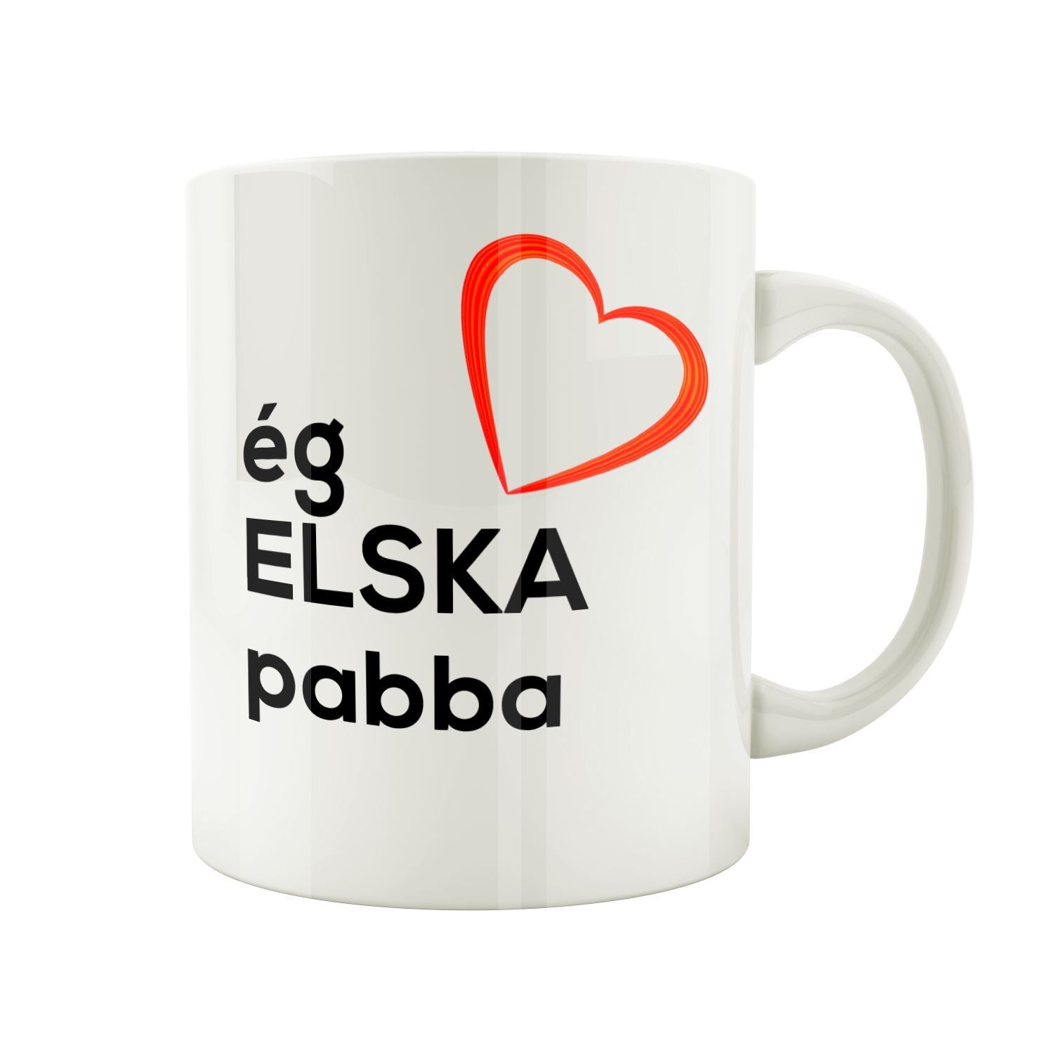 Ég elska pabba