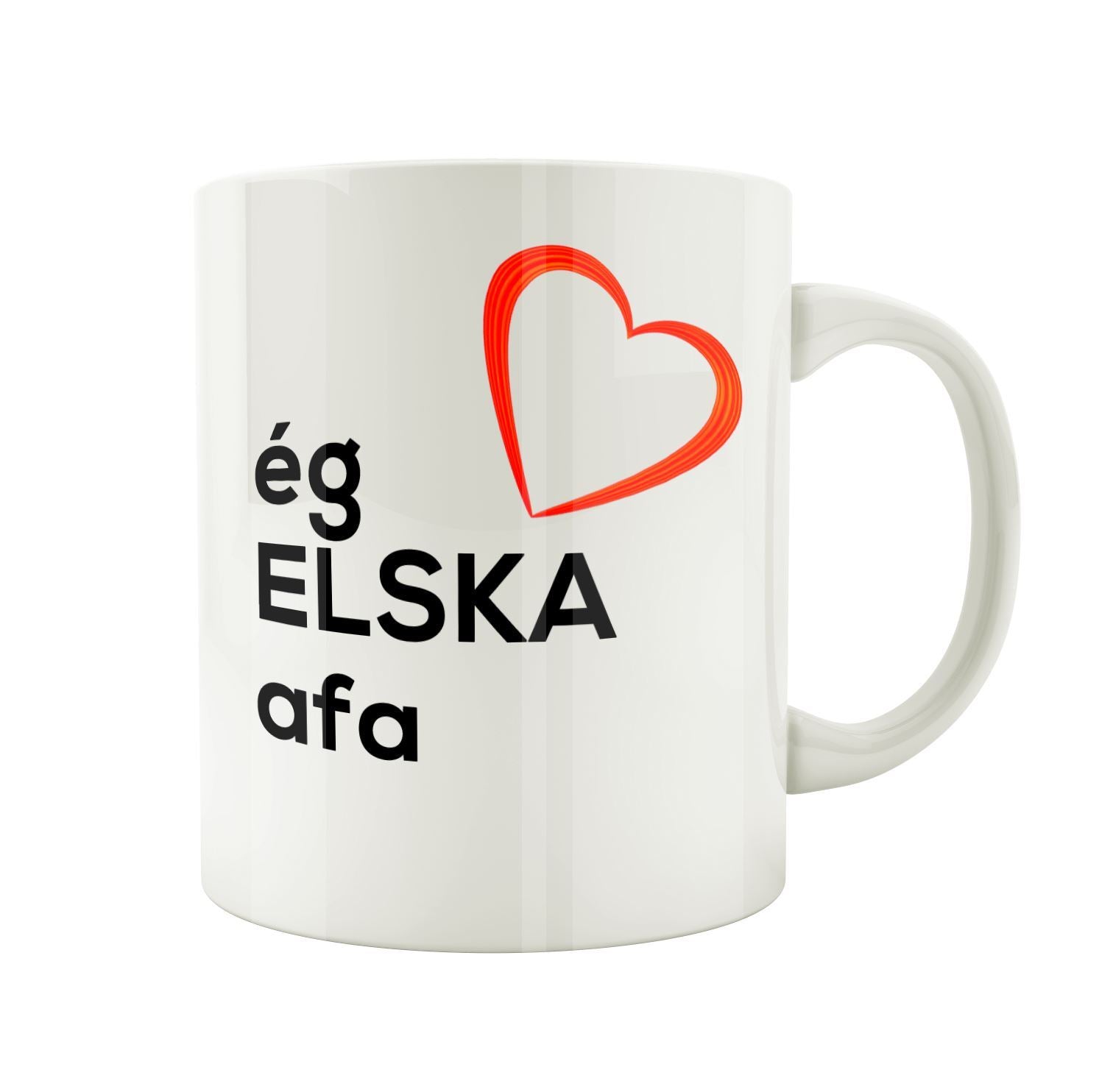 Ég elska afa