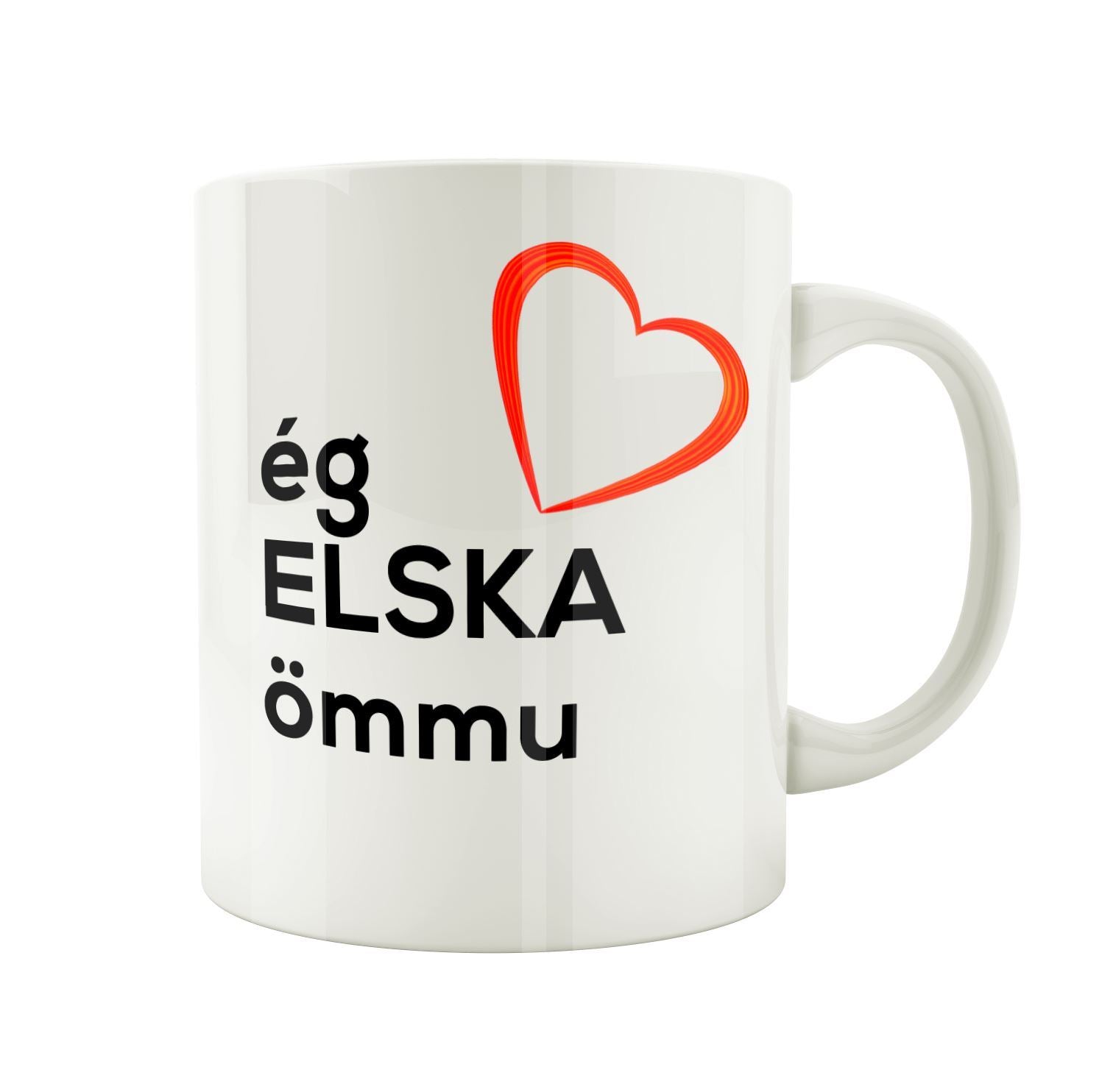 Ég elska ömmu