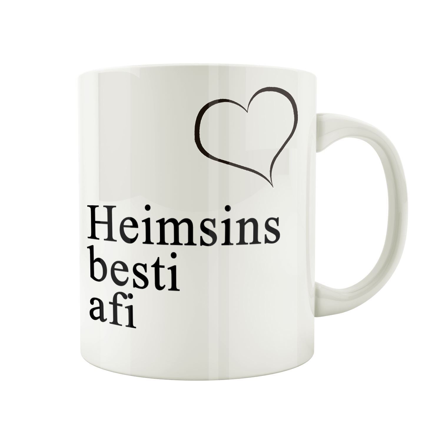 Heimsins besti afi - bolli