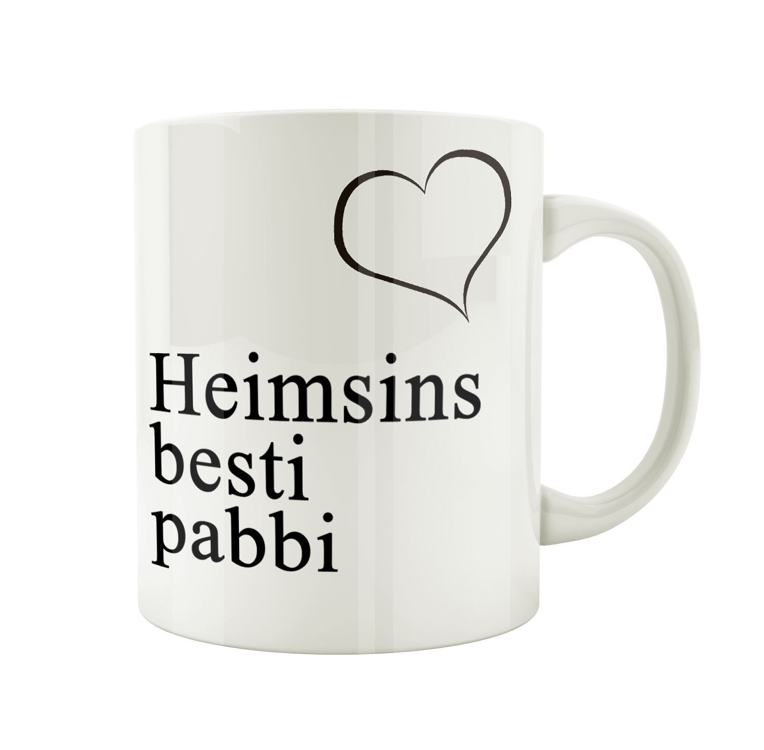 Heimsins besti pabbi - bolli