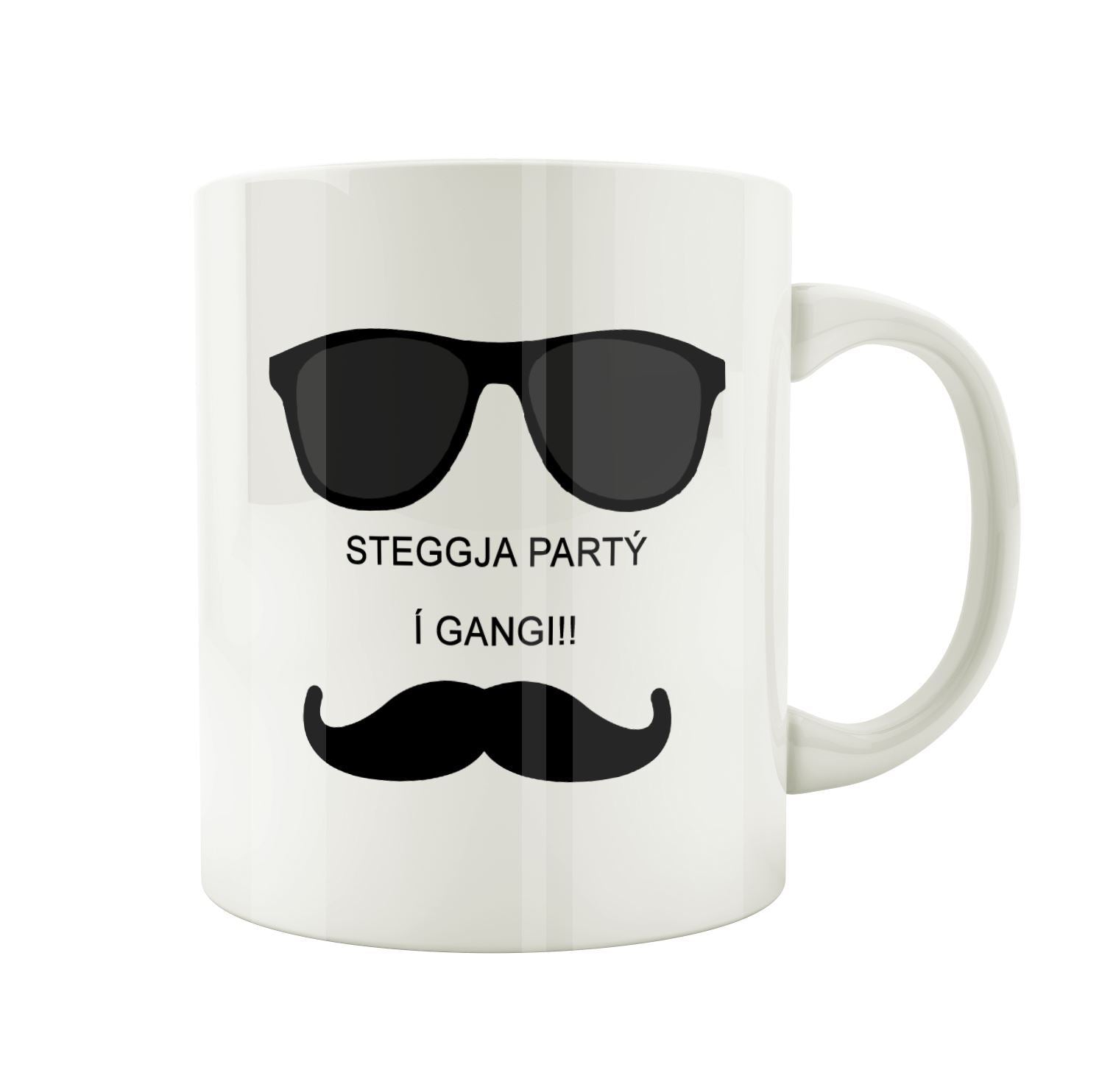 Steggja partý í gangi!!