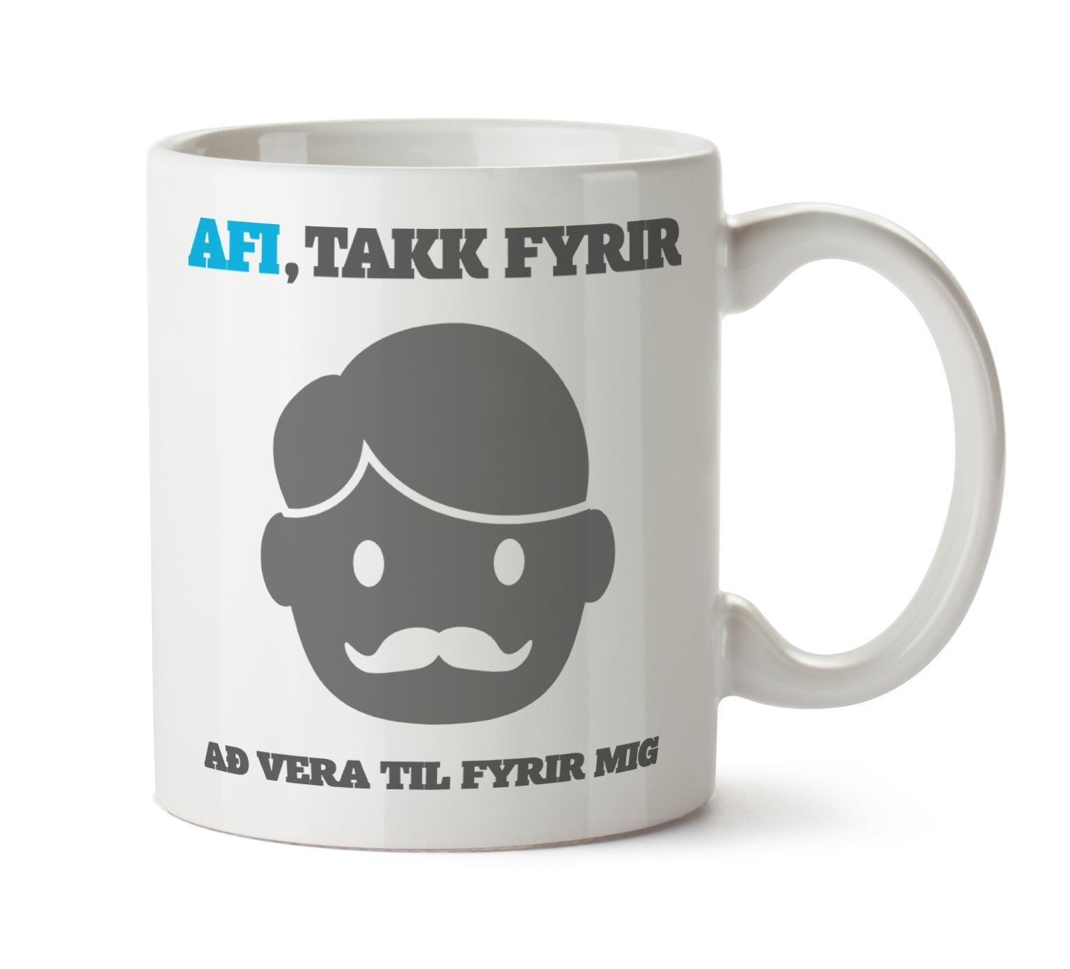 Afi takk fyrir að vera til fyrir mig