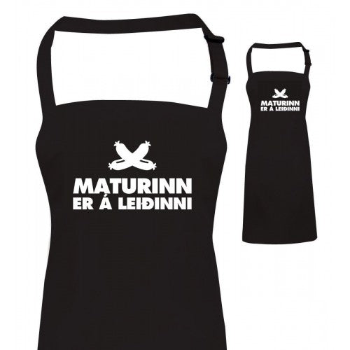 Maturinn er á leiðinni - vönduð grill svunta