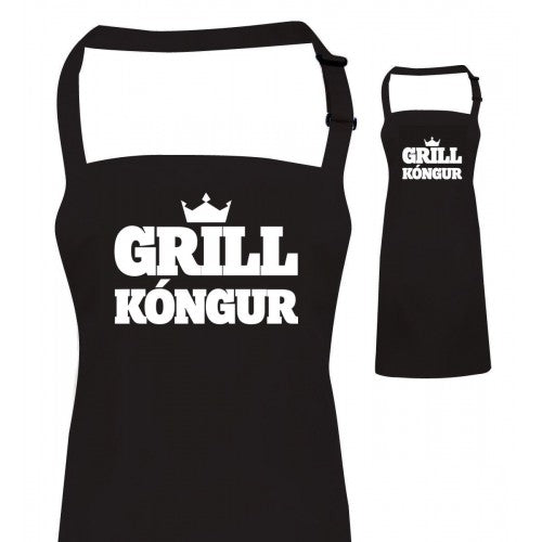 Grill kóngur - vönduð grill svunta