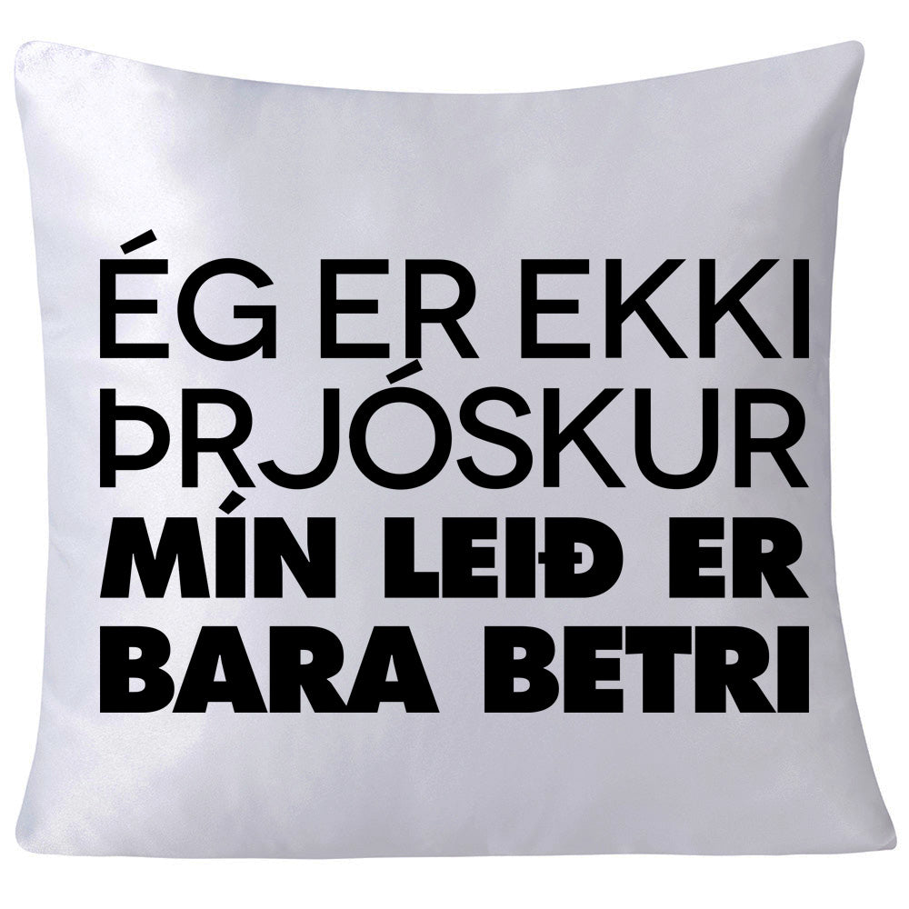 Ég er ekki þrjóskur - Púði