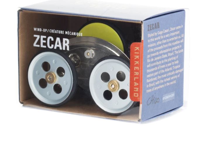 Wind up ZÉCAR