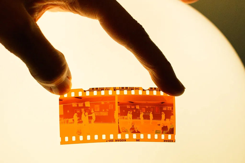 Skönnun á 35mm filmum og negatífum